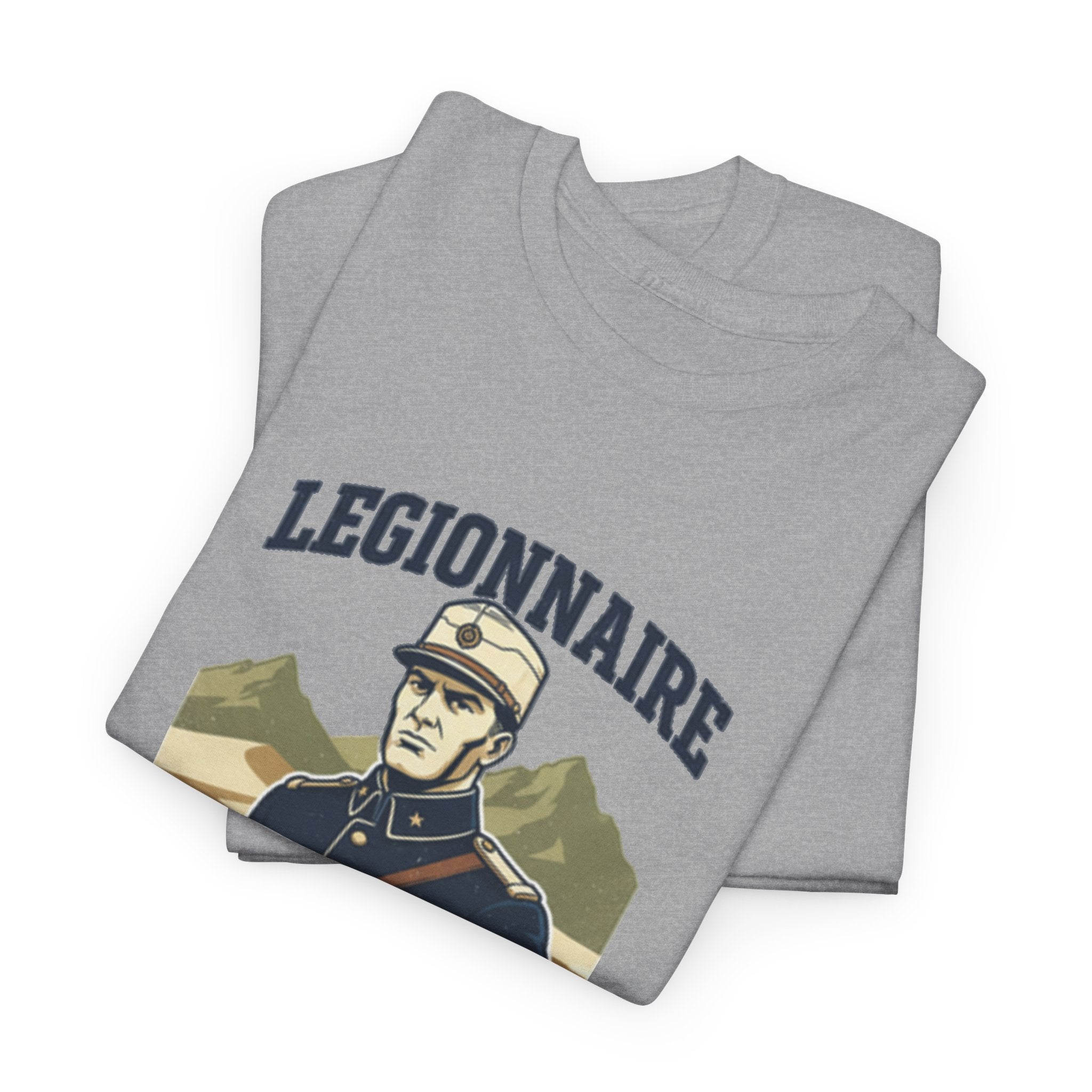 French Foreign Legion T-Shirt — La Légion Étrangère Heritage Graphic