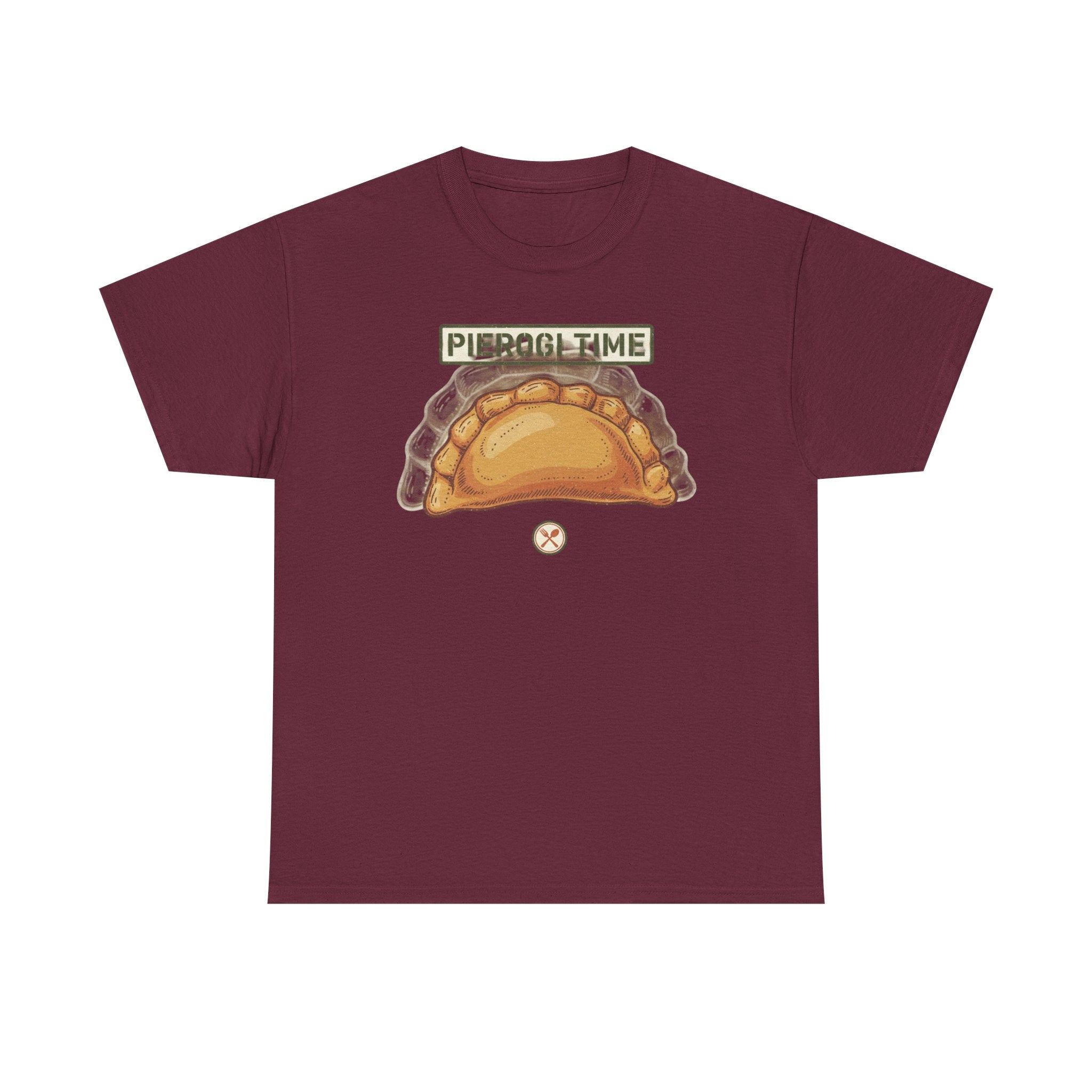Pierogi Time T-Shirt — Funny Polish Food Tee