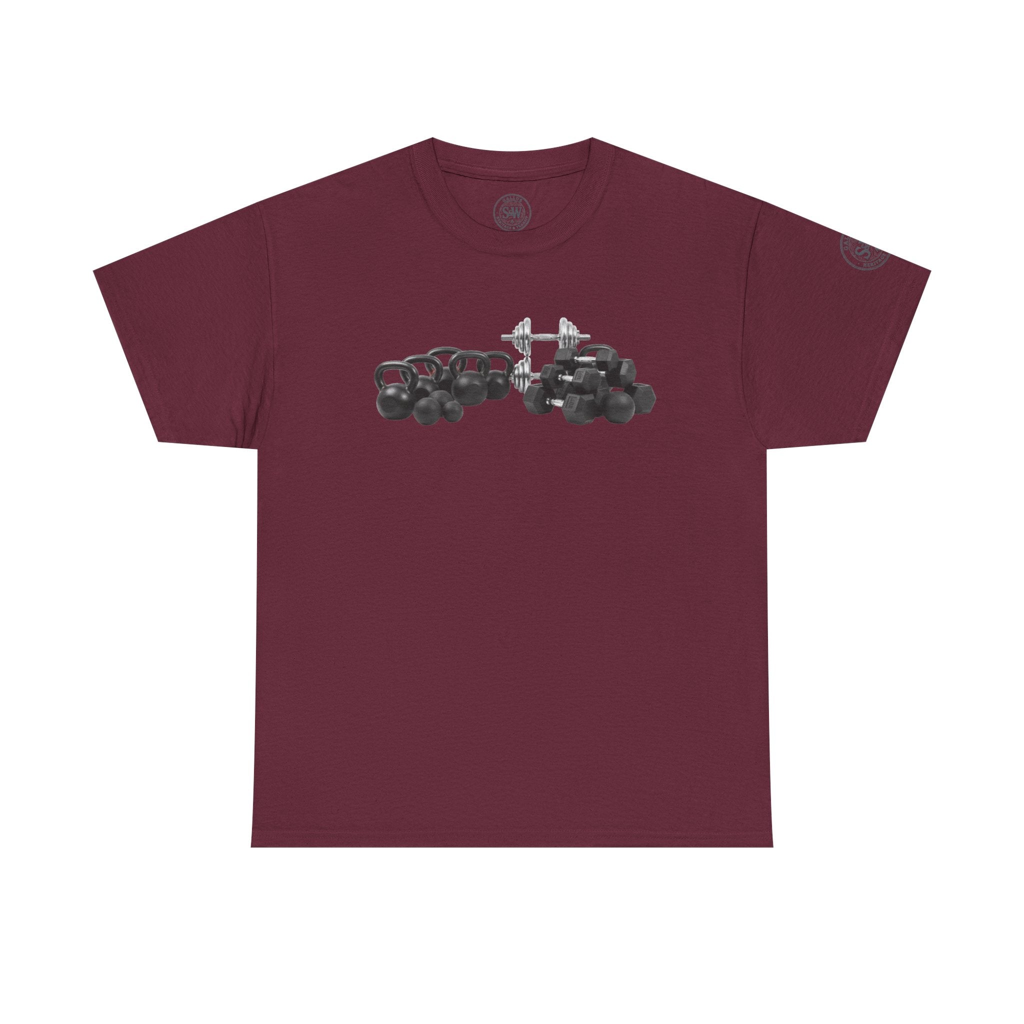 Vintage Kettlebell Weightlifting Shirt