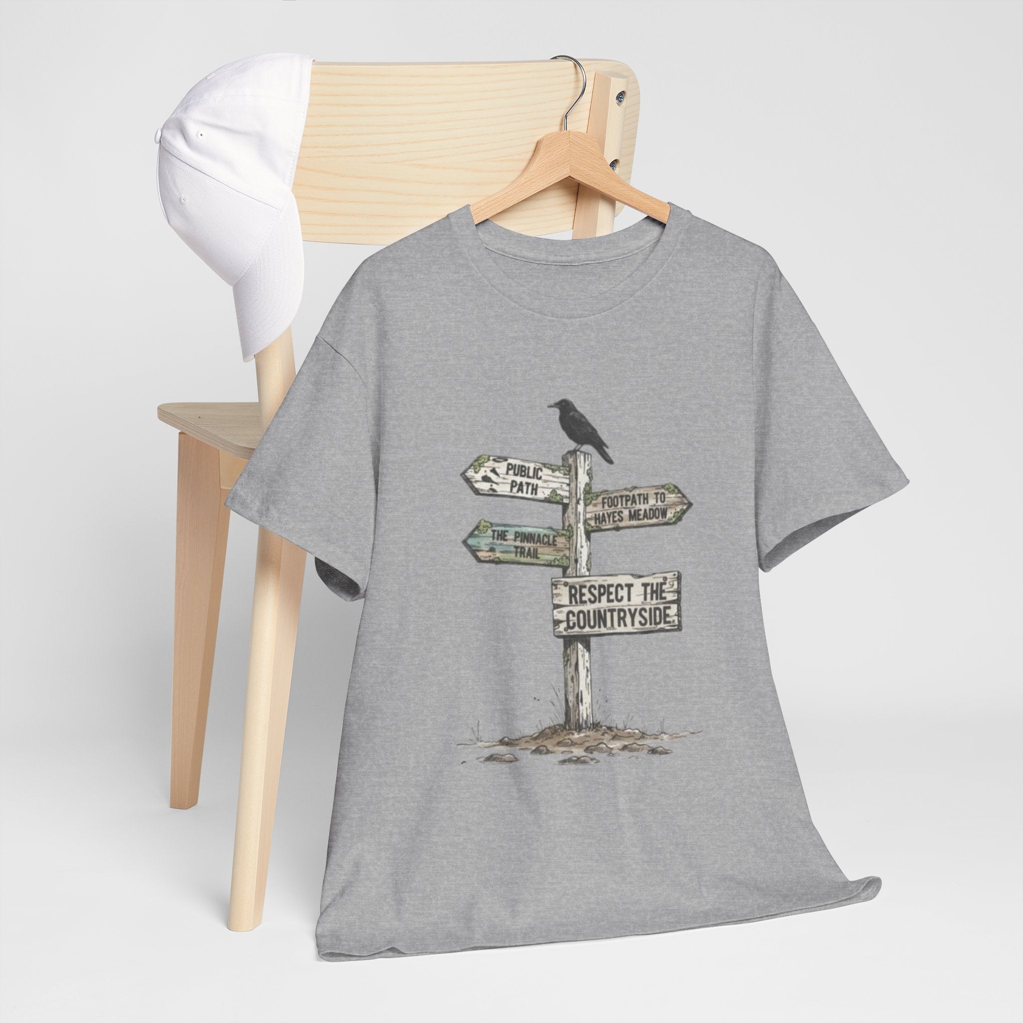 Respect the Countryside T-Shirt — Rural Heritage Graphic