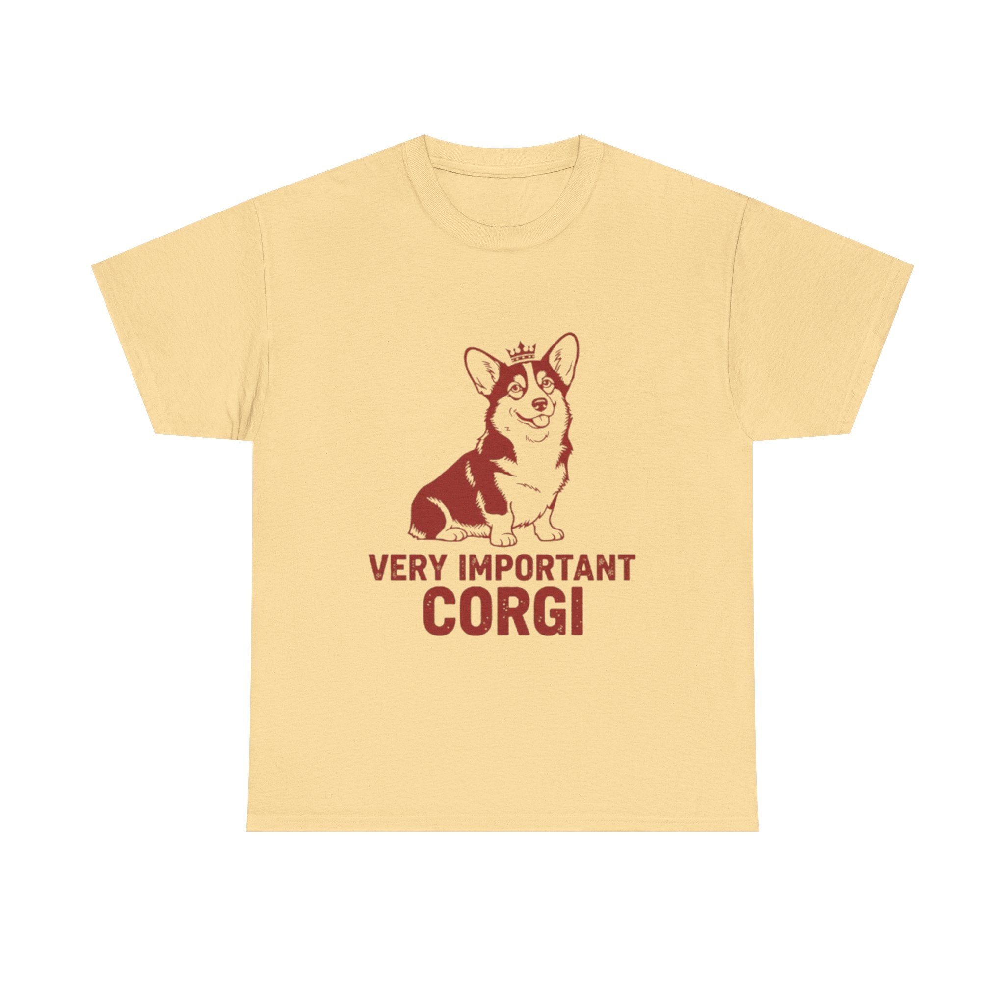 Very Important Corgi T-Shirt