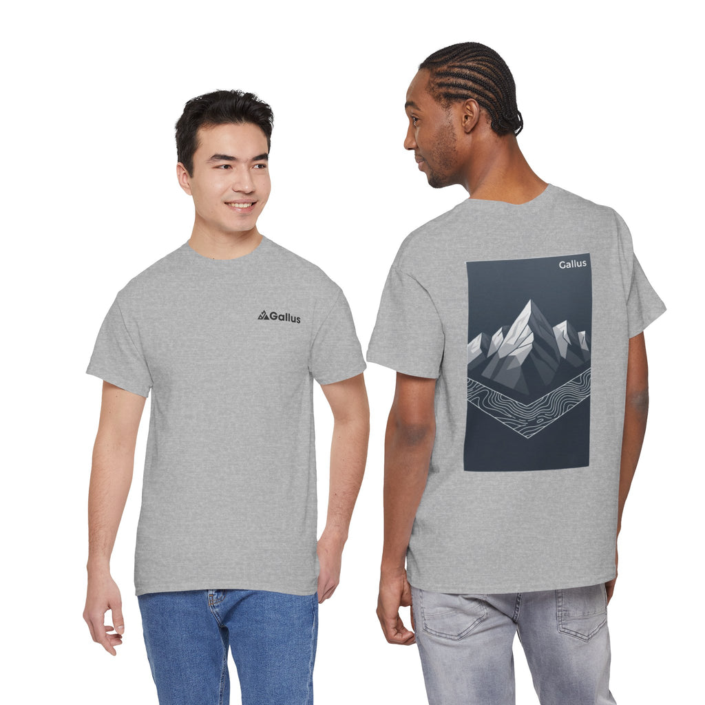 Callus Minimalist Chest Logo T‑Shirt