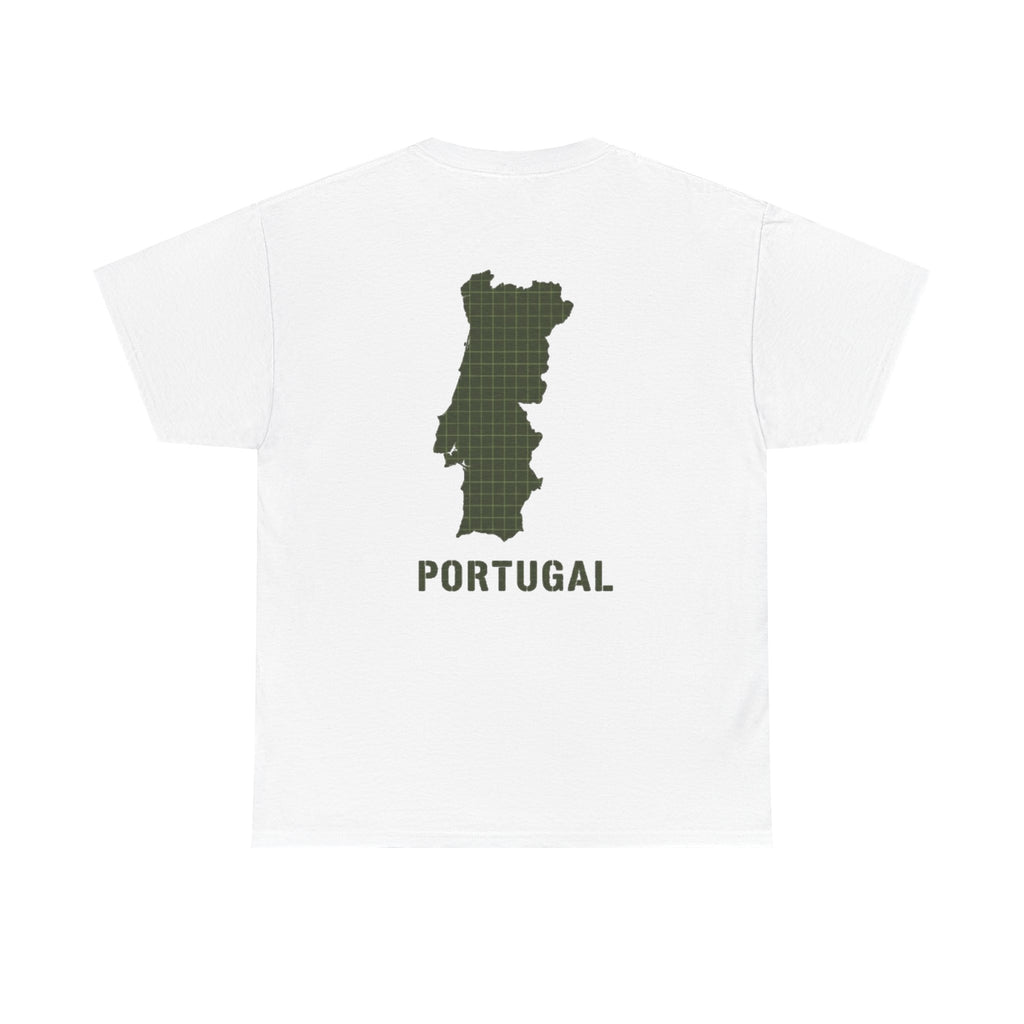 Portugal Map T-Shirt — Gallus Logo Travel Tee