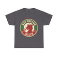 Not English Welsh T‑Shirt — Funny Wales Dragon Tee for Welsh Pride