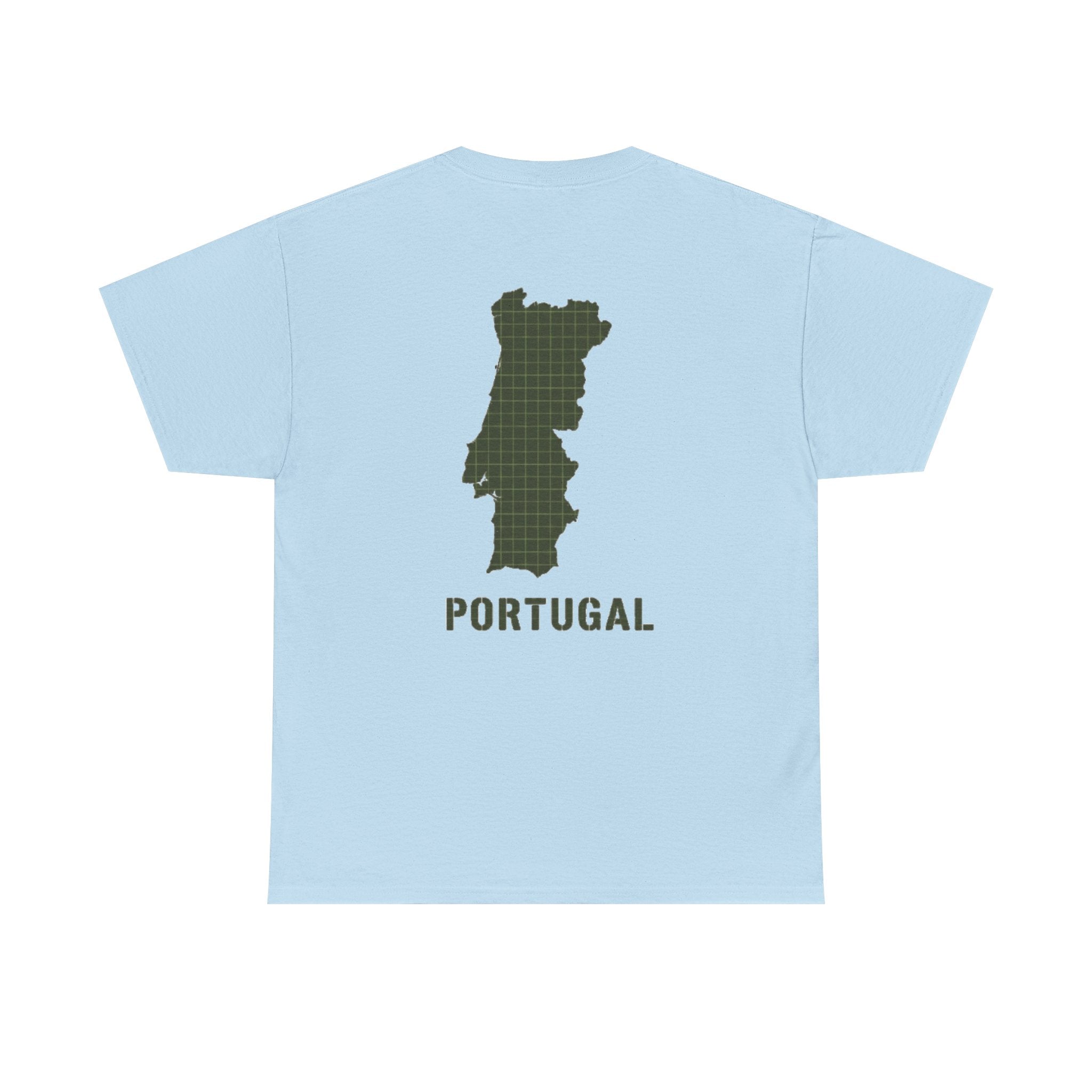 Portugal Map T-Shirt — Gallus Logo Travel Tee
