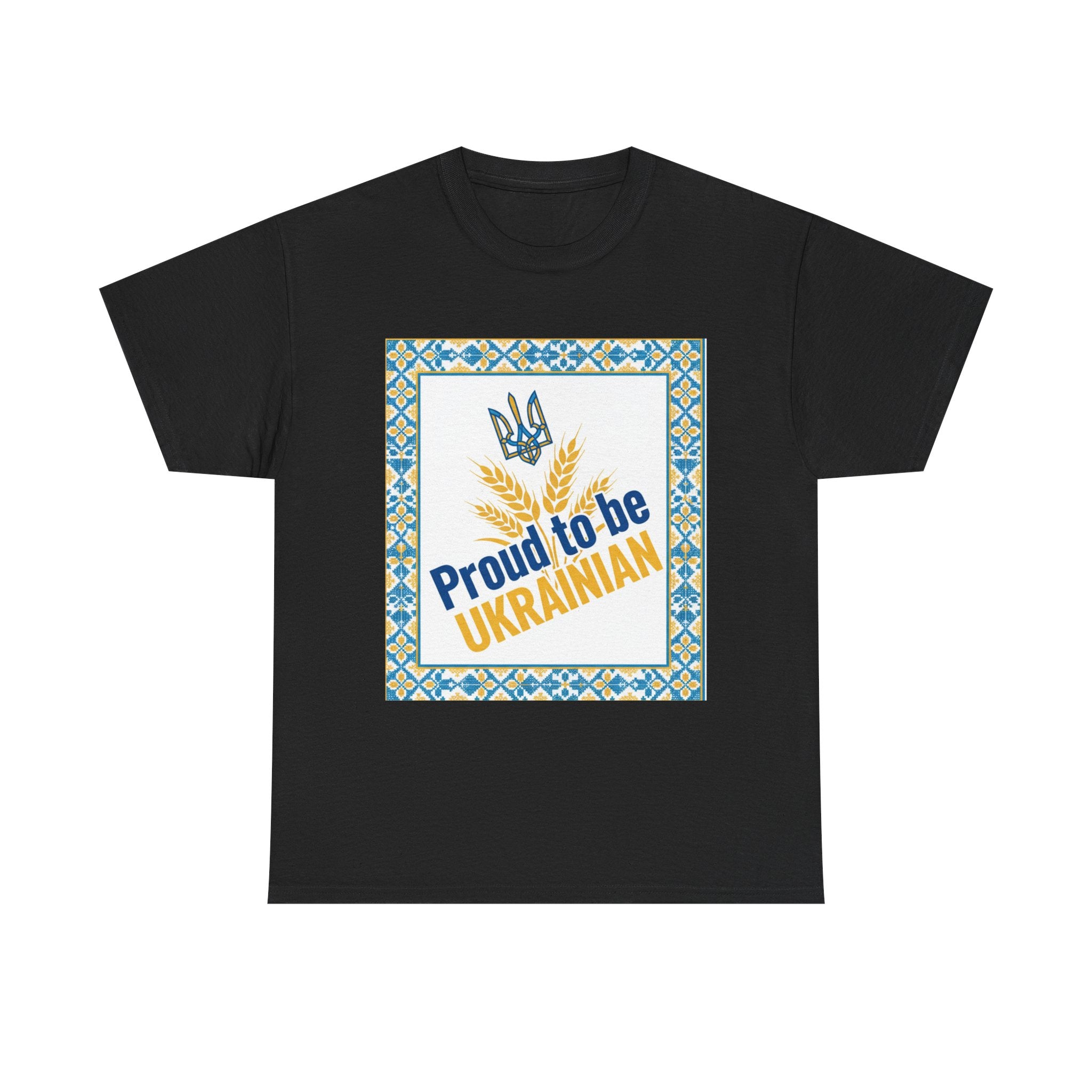 Proud to Be Ukrainian T-Shirt