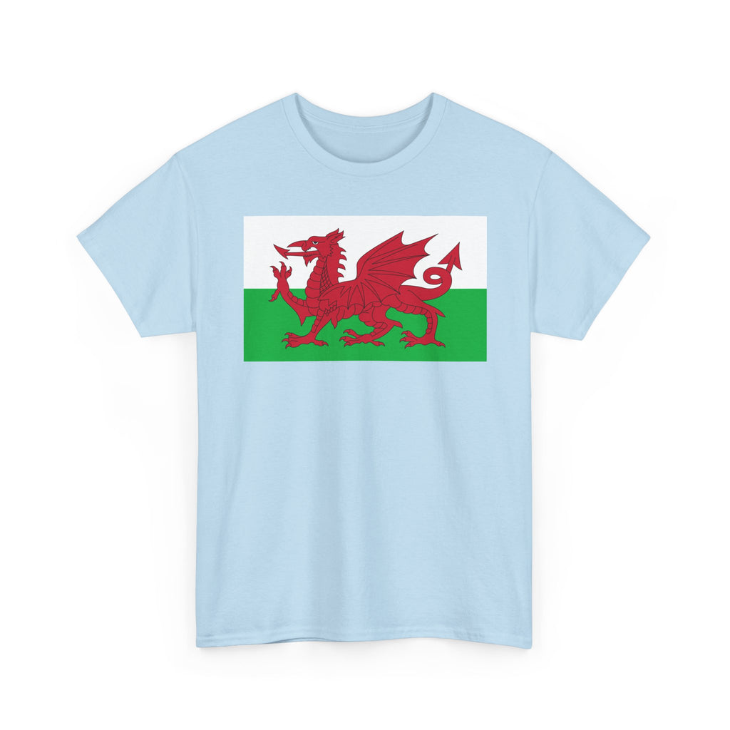 Welsh Dragon T‑Shirt — Cymru Red Dragon Flag Tee