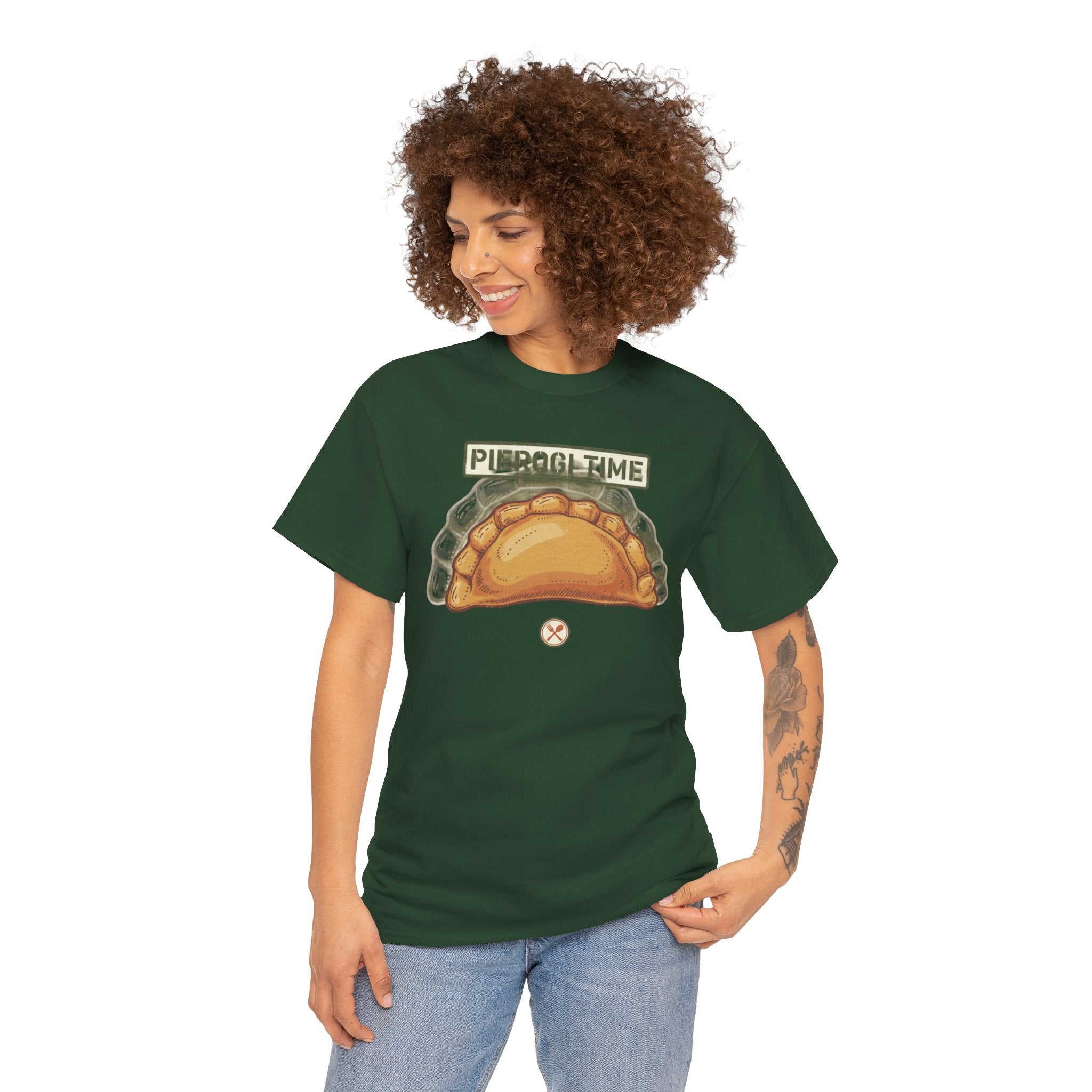 Pierogi Time T-Shirt — Funny Polish Food Tee