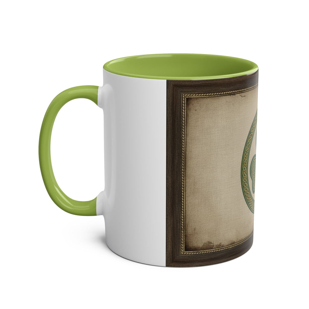 Two-Tone Coffee Mugs, 11oz