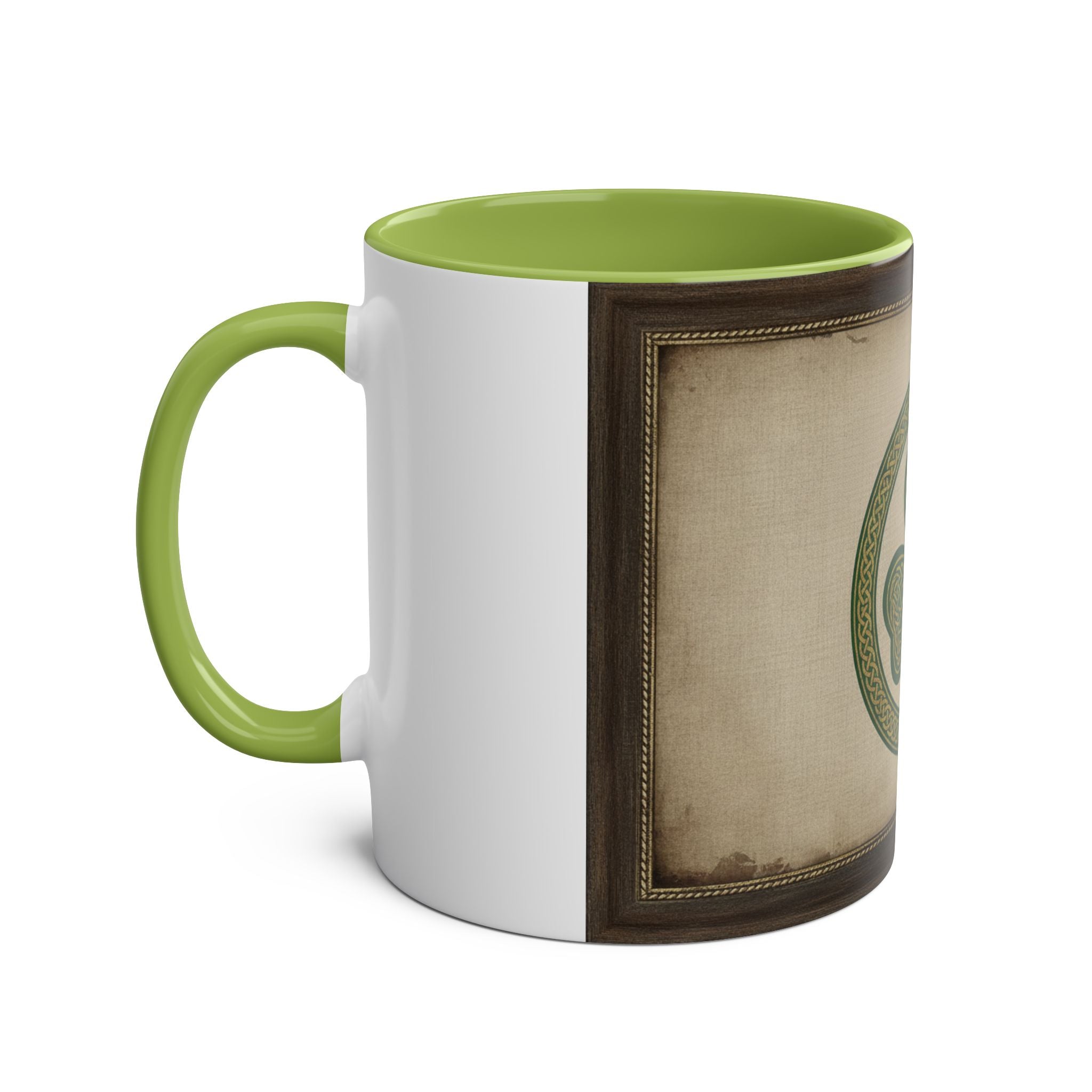 Two-Tone Coffee Mugs, 11oz