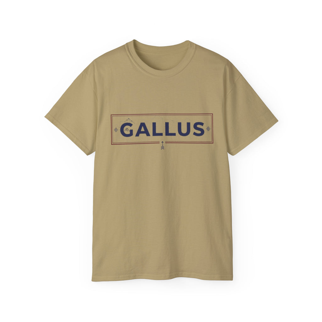 Honestly I Am Not Lost Compass Tee — Gallus Graphic T-Shirt