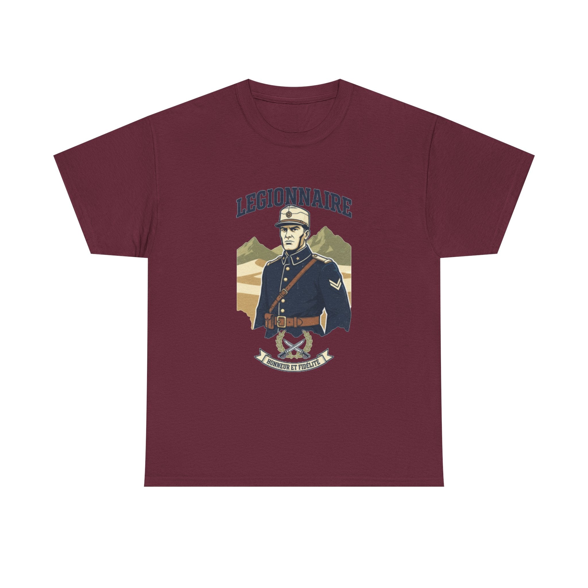 French Foreign Legion T-Shirt — La Légion Étrangère Heritage Graphic