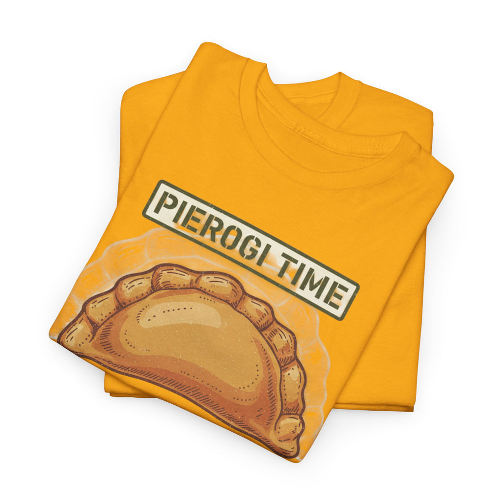 Pierogi Time T-Shirt — Funny Polish Food Tee