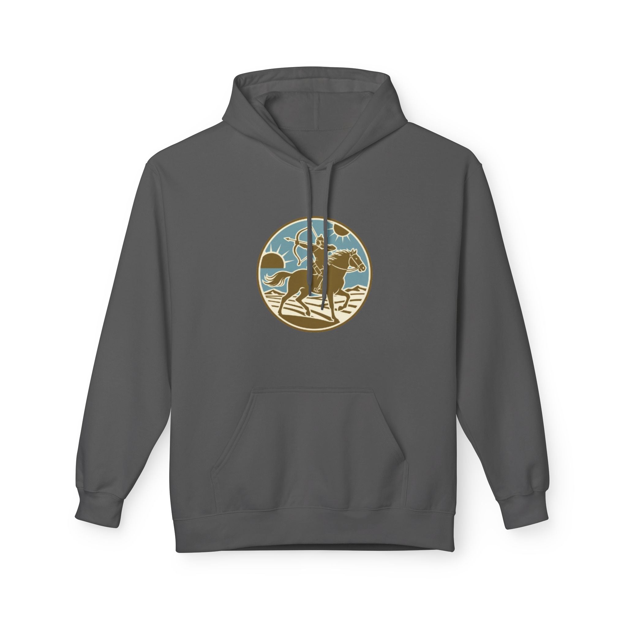 Surf Sunset Hoodie — Coastal Palm Beach Surfing Graphic Hoodie