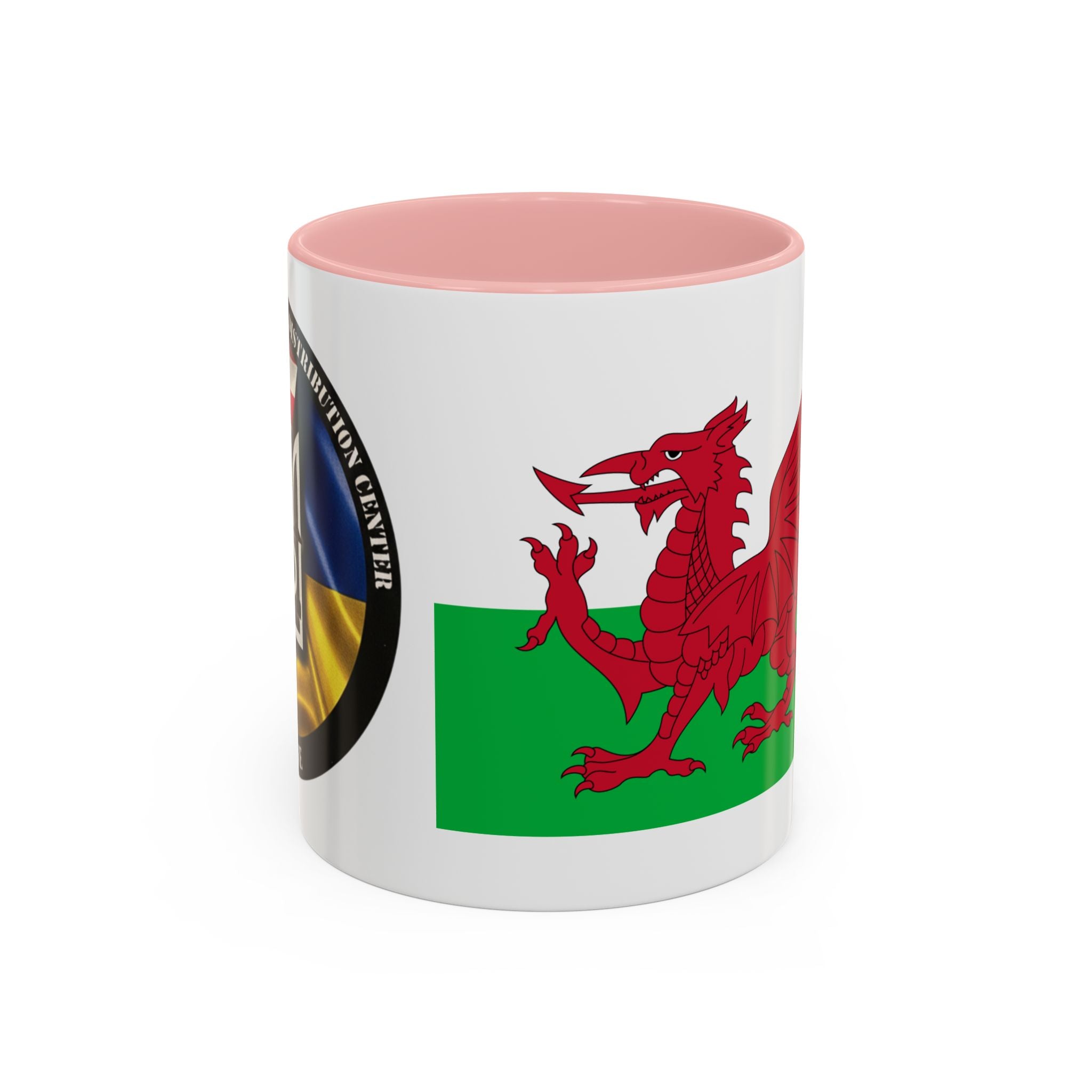 Wales Flag Accent Coffee Mug (11/15oz) – Red Welsh Dragon Tea & Coffee Cup