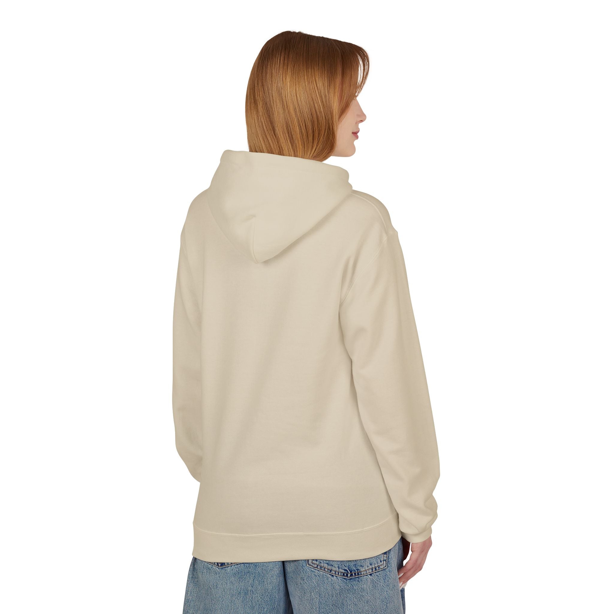 Space Astronaut Helmet Hoodie — Retro Blue Circle Graphic Hoodie