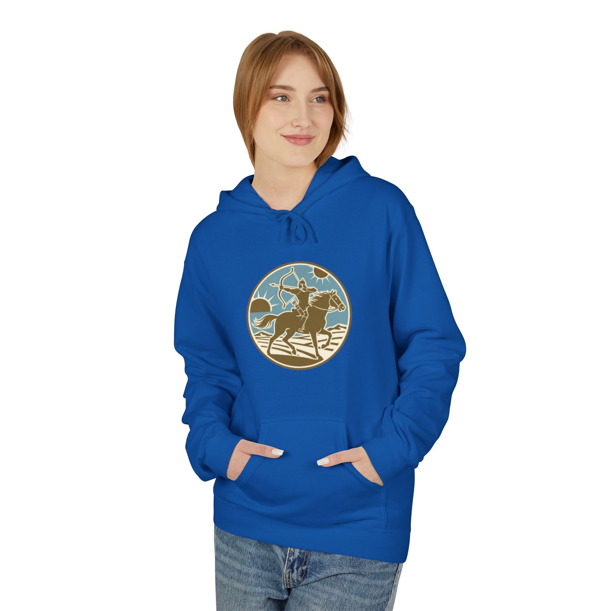 Surf Sunset Hoodie — Coastal Palm Beach Surfing Graphic Hoodie