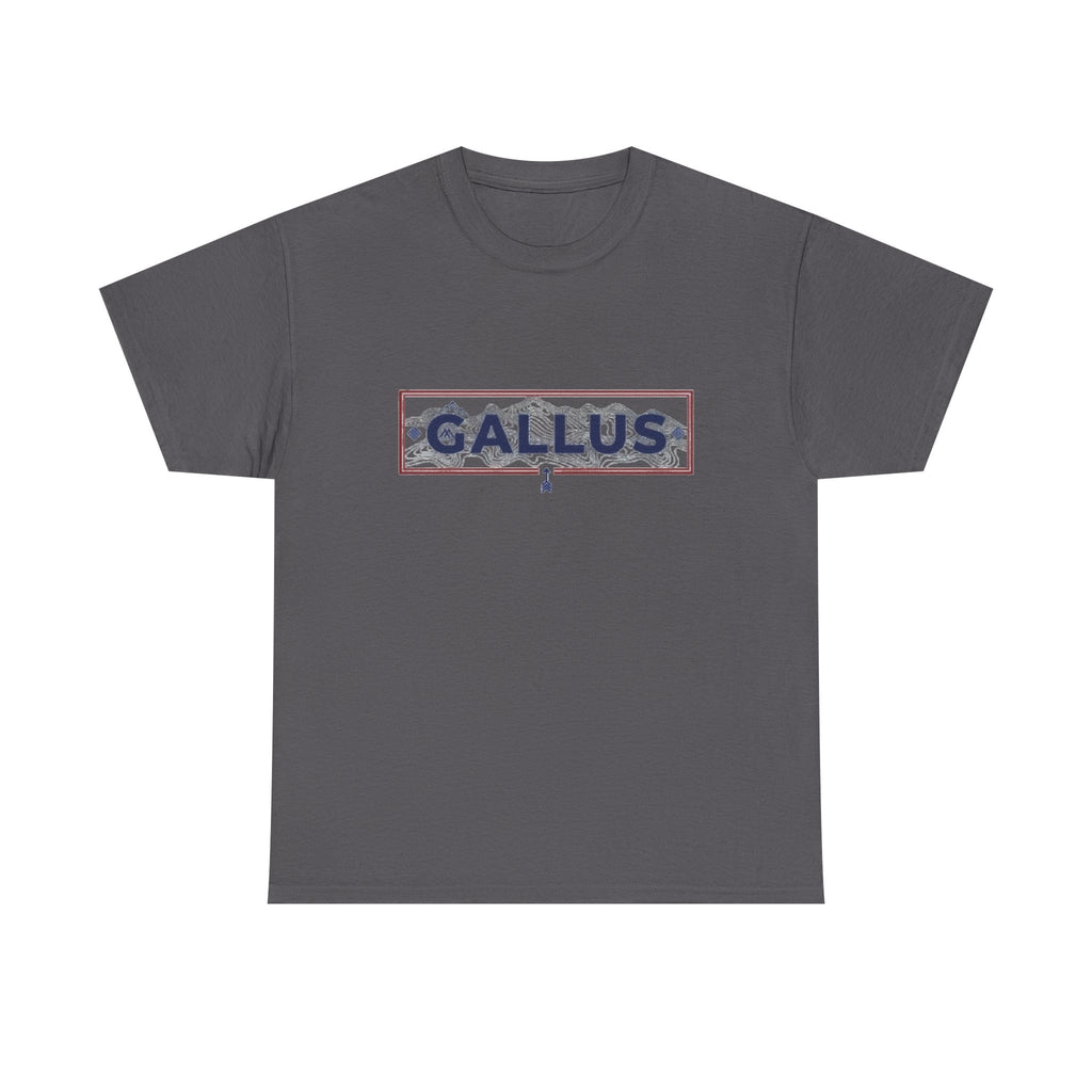 Spain Map T-Shirt • Gallus Logo Travel Tee