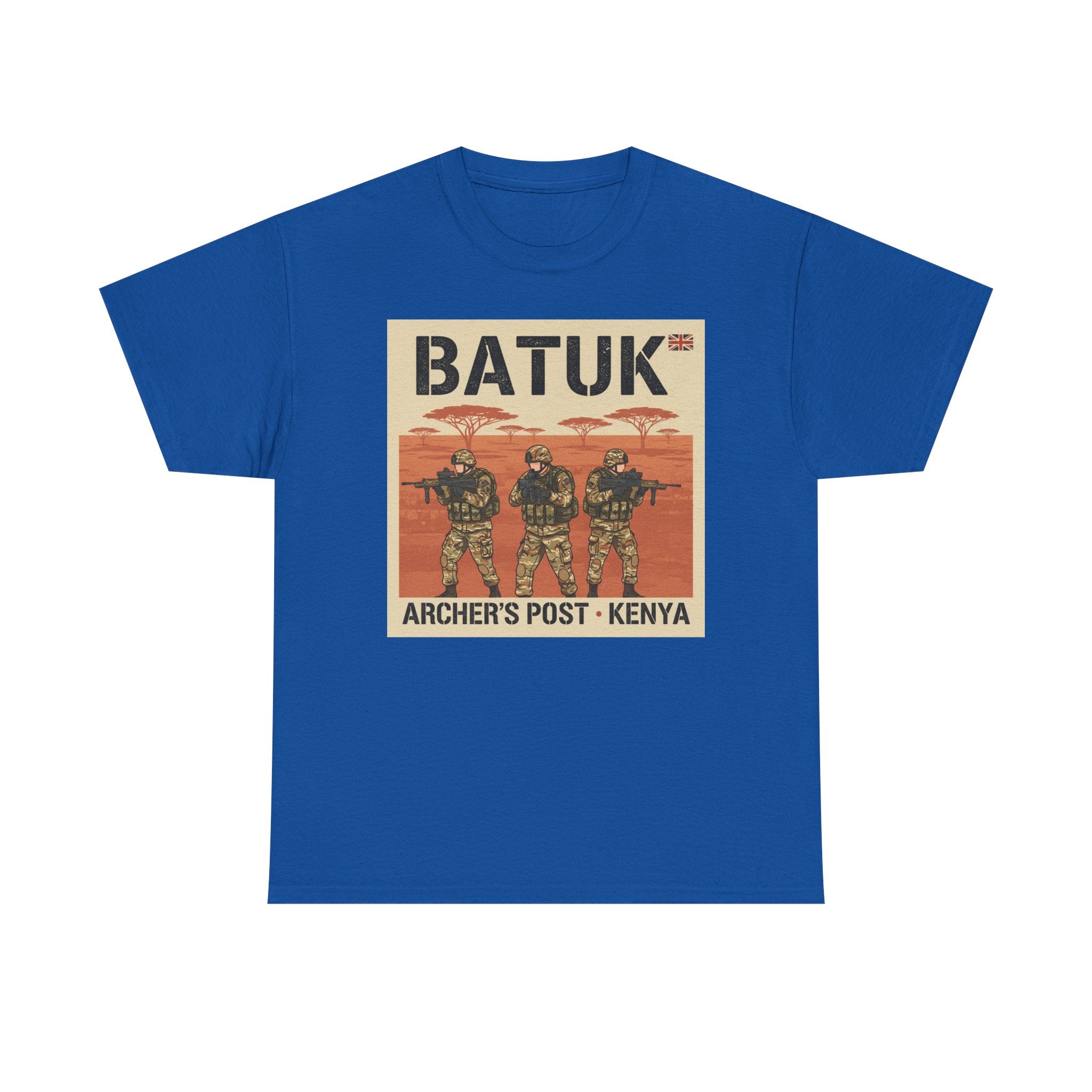 BATUK Archer's Post Kenya Vintage Military T-Shirt