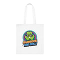 Shamrock and Roll Cotton Tote — St. Patrick’s Day Lucky Clover Tote Bag