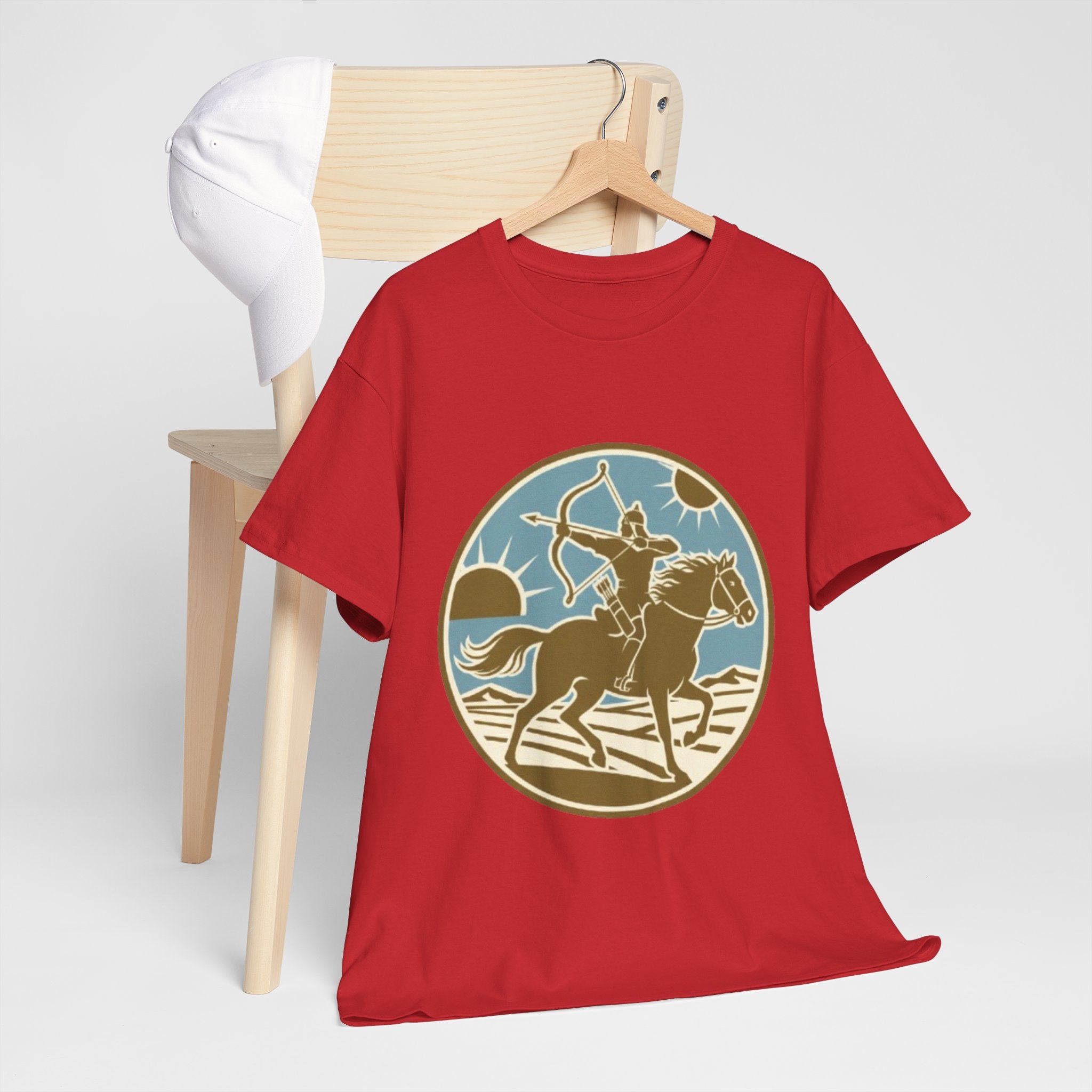 Cowboy Rodeo T‑Shirt — Western Rider Circle Graphic Tee