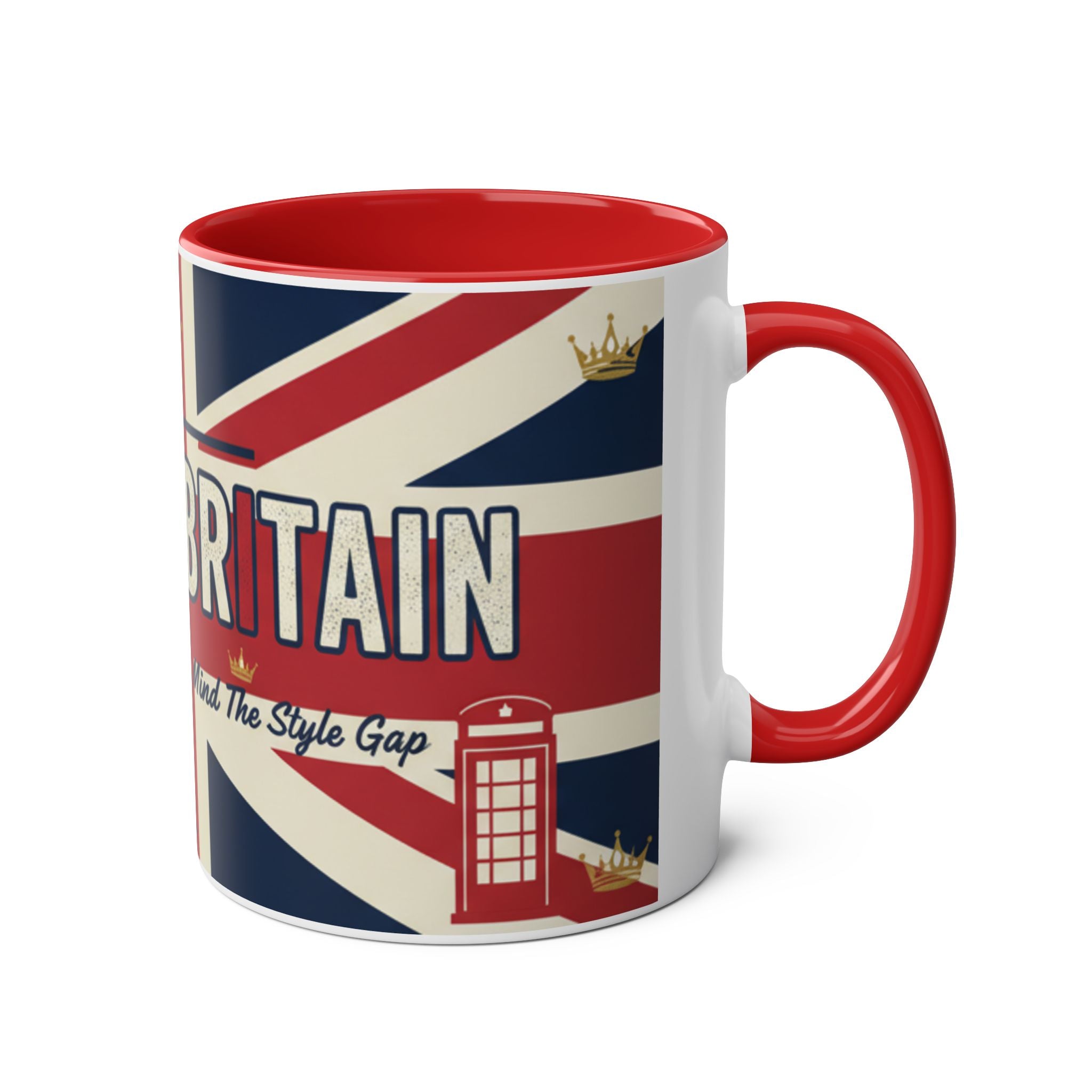 Two-Tone Coffee Mugs, 11oz