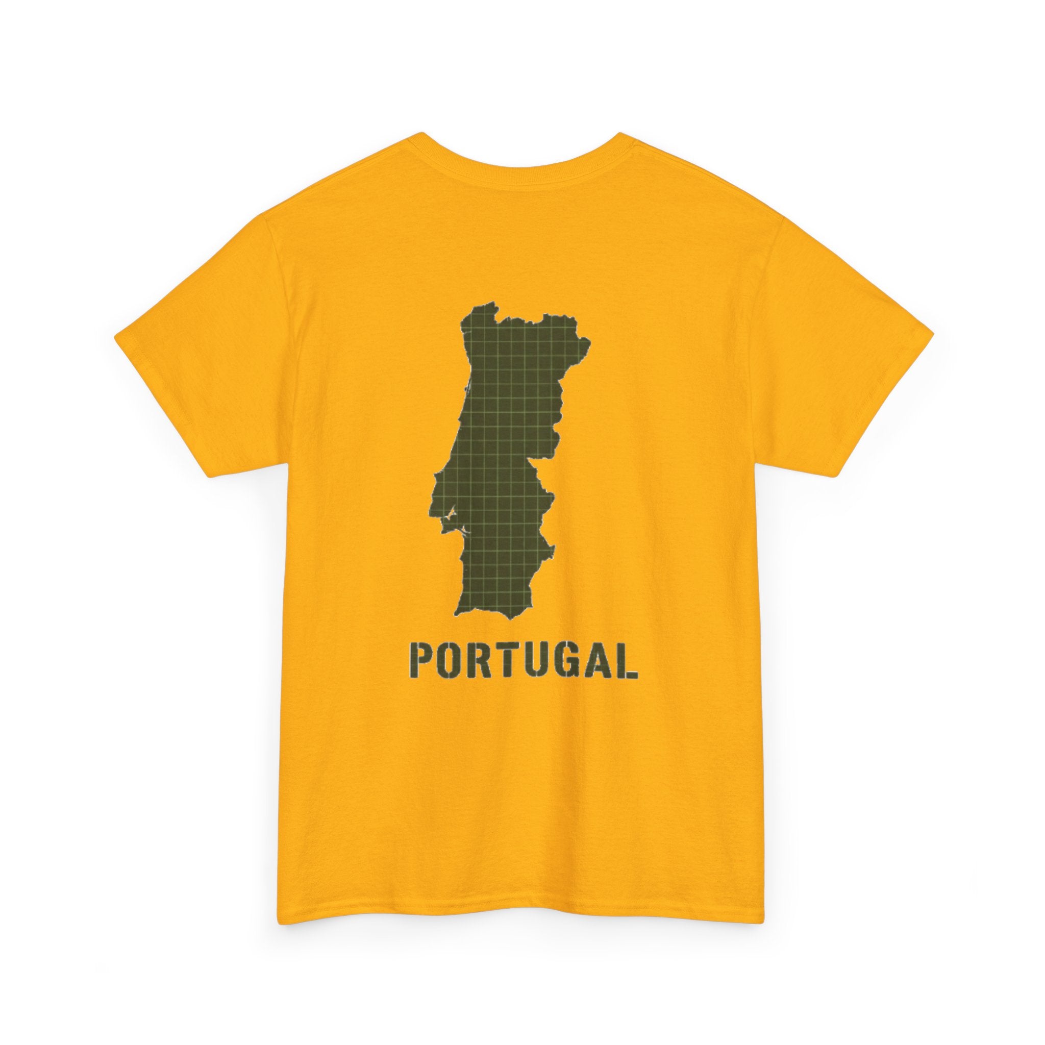 Portugal Map T-Shirt — Gallus Logo Travel Tee