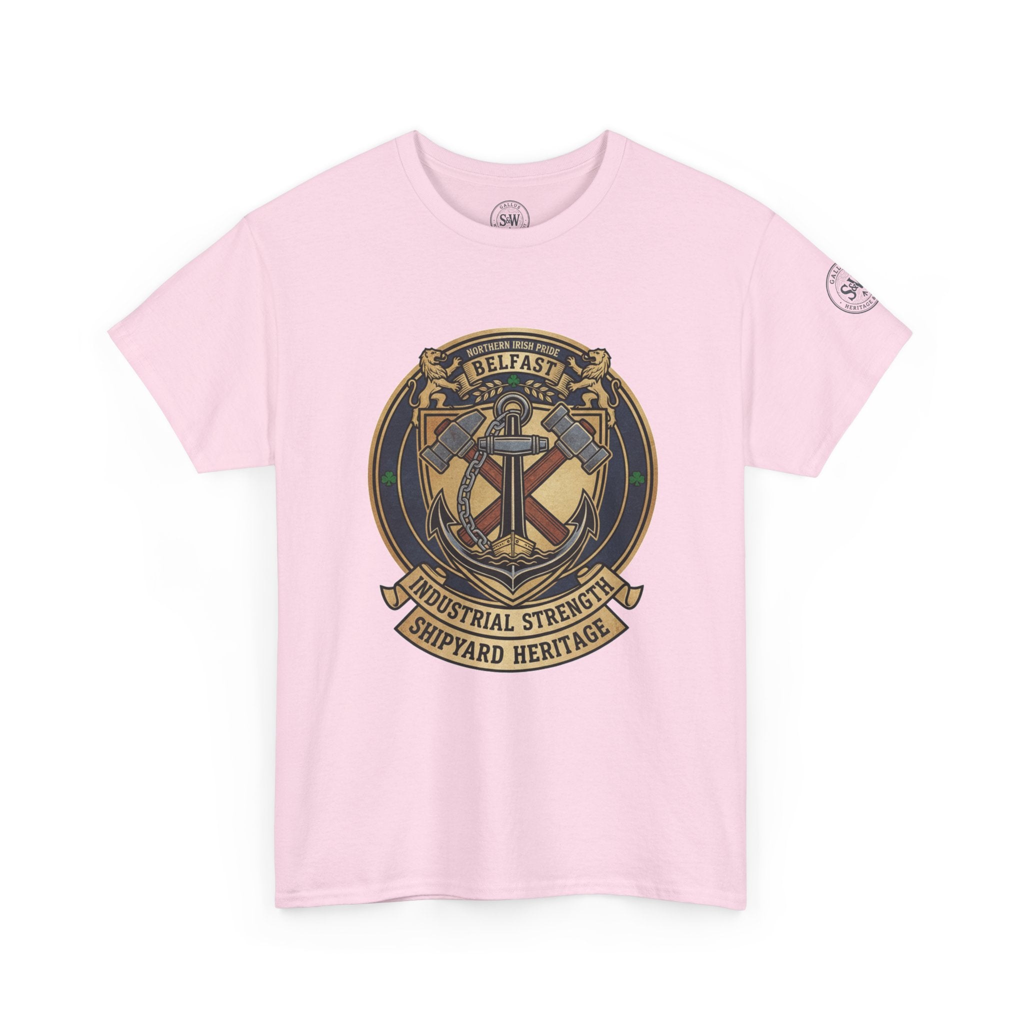 Belfast Shipyard Heritage T‑Shirt