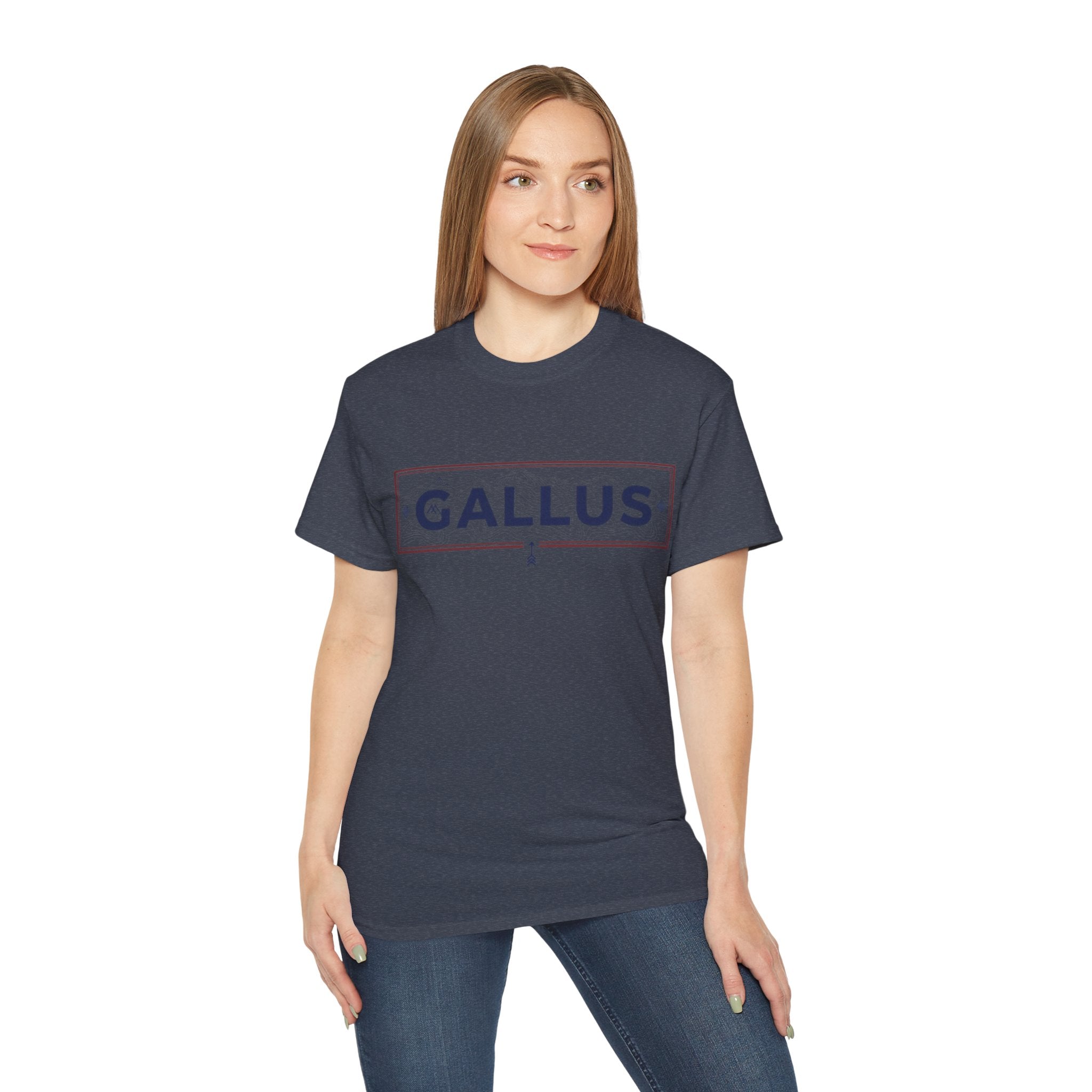 Gallus Vintage Block Logo Tee