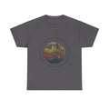 Retro Scottish Tartan & Highland Pipe Band Tee