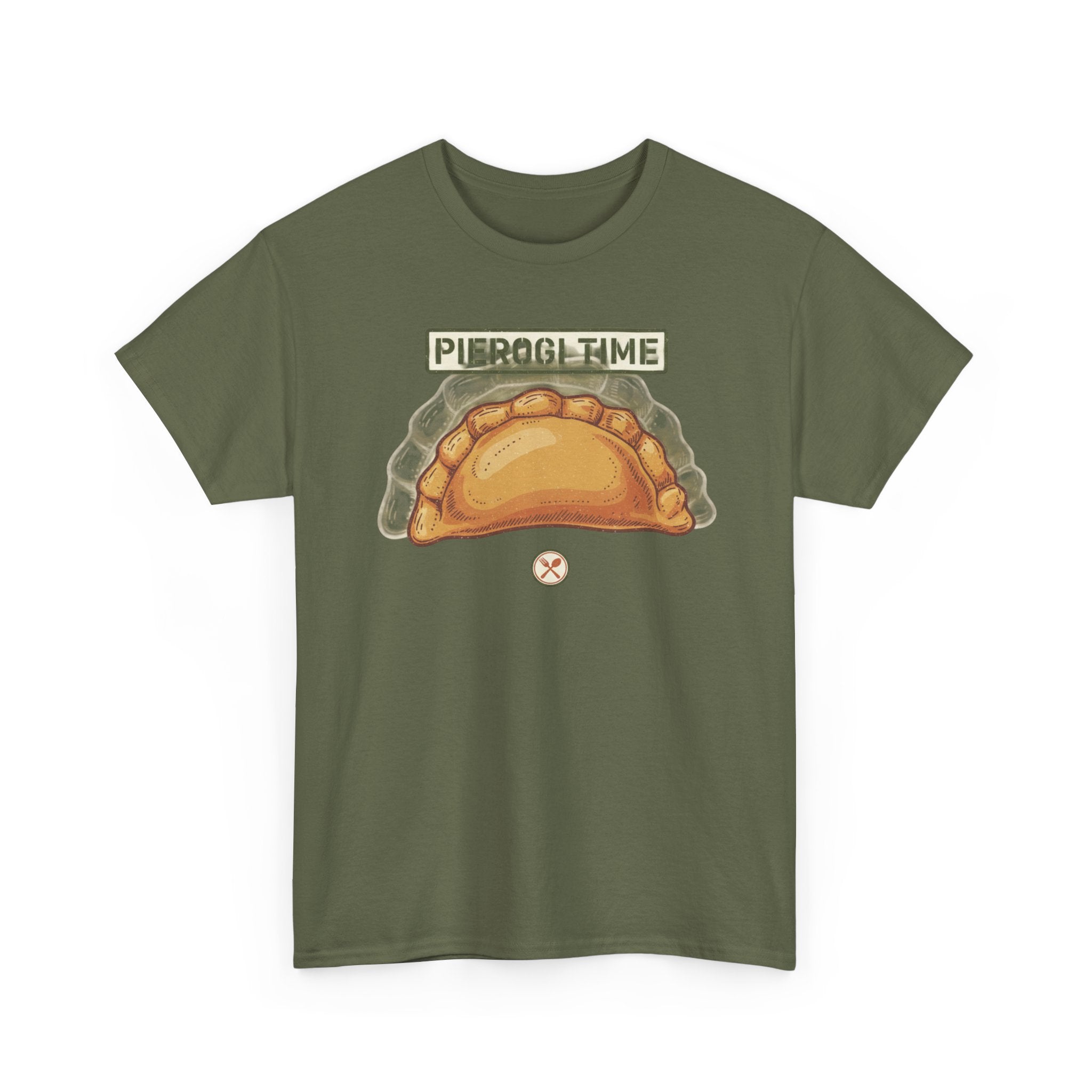 Pierogi Time T-Shirt — Funny Polish Food Tee