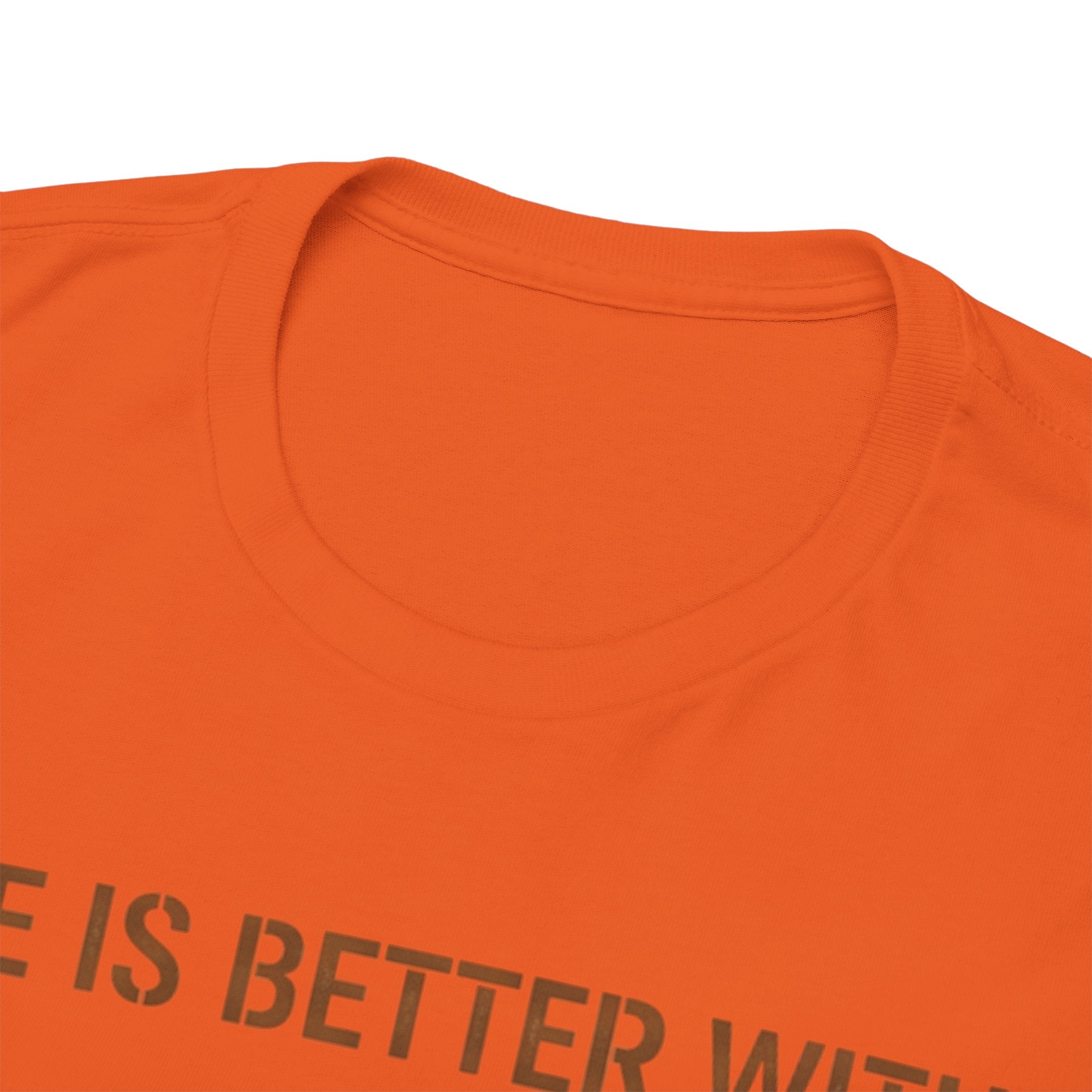 Pierogi T-Shirt — "Life Is Better With Pierogi" Funny Foodie Tee