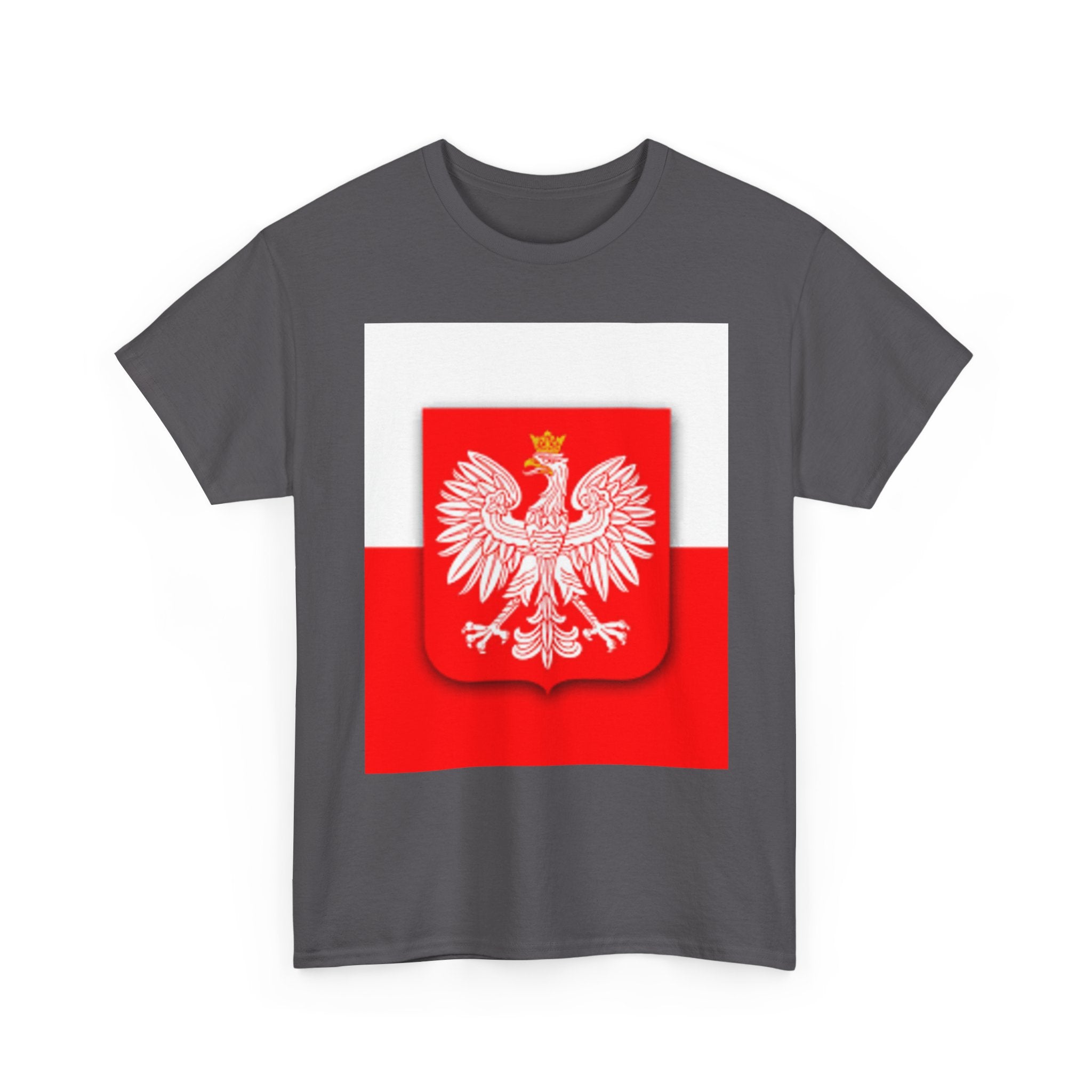 Polish White Eagle T-Shirt — Polska Coat of Arms Tee