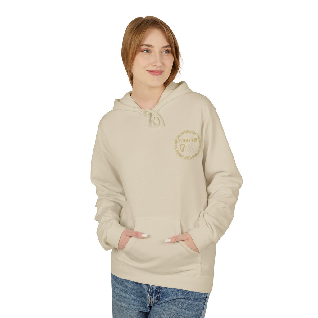 Minimal 'Pretty Kind of Love' Heart Hoodie — Cozy Casual Pullover