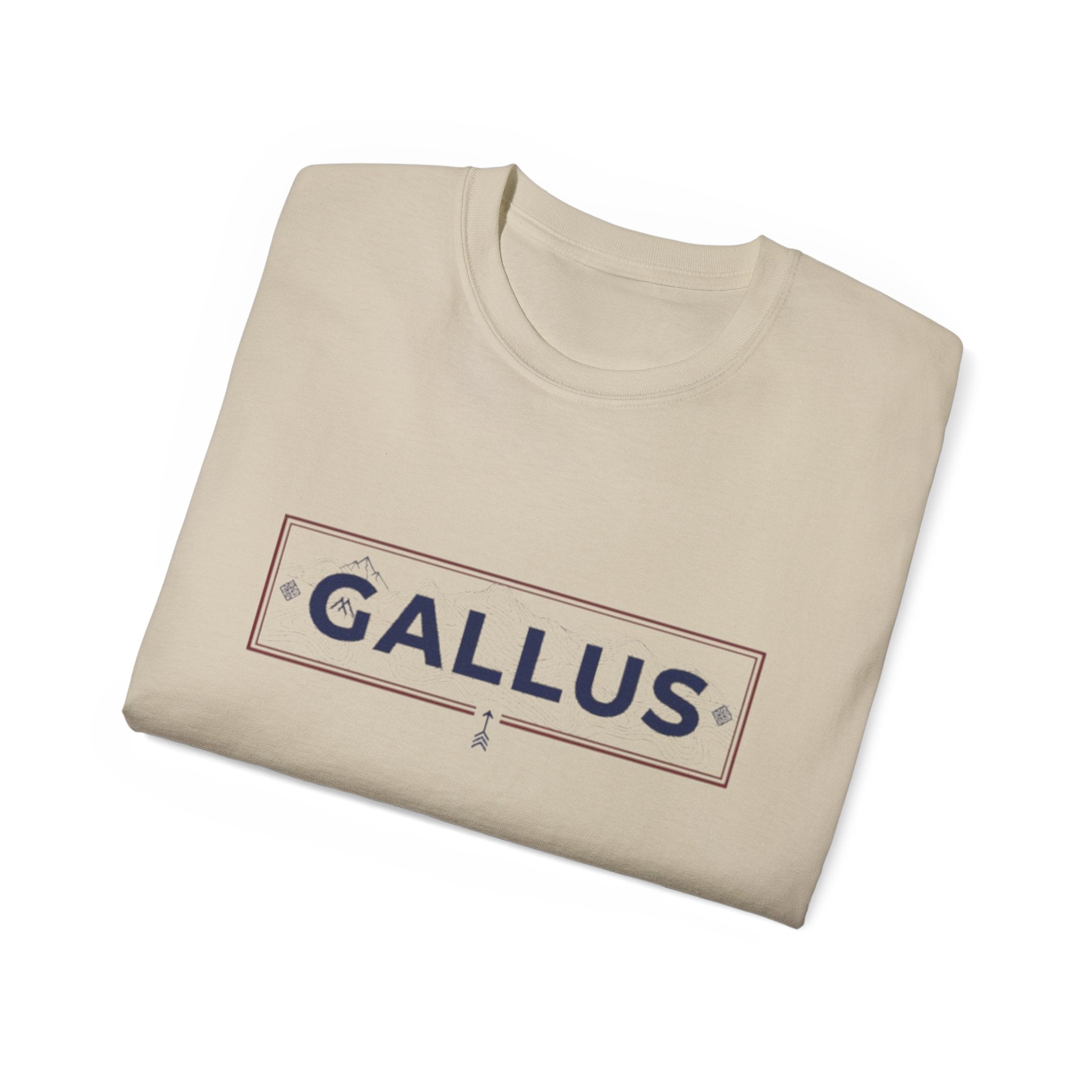 Gallus Logo T-Shirt — Vintage Boxed Graphic Tee