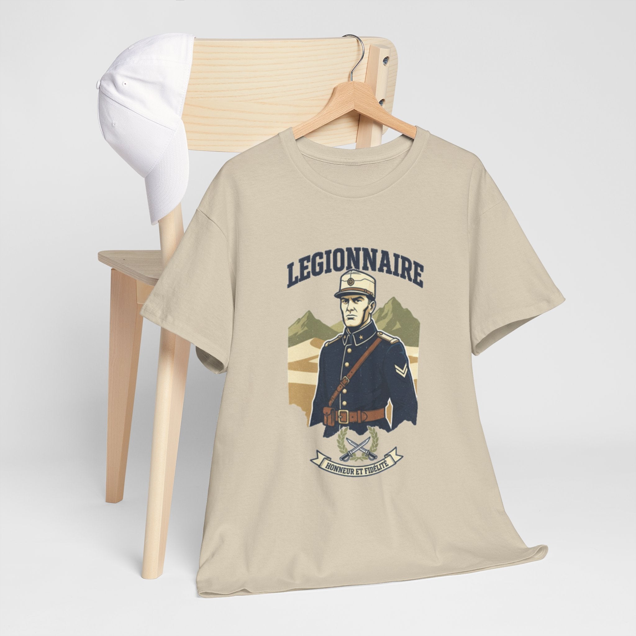 French Foreign Legion T-Shirt — La Légion Étrangère Heritage Graphic