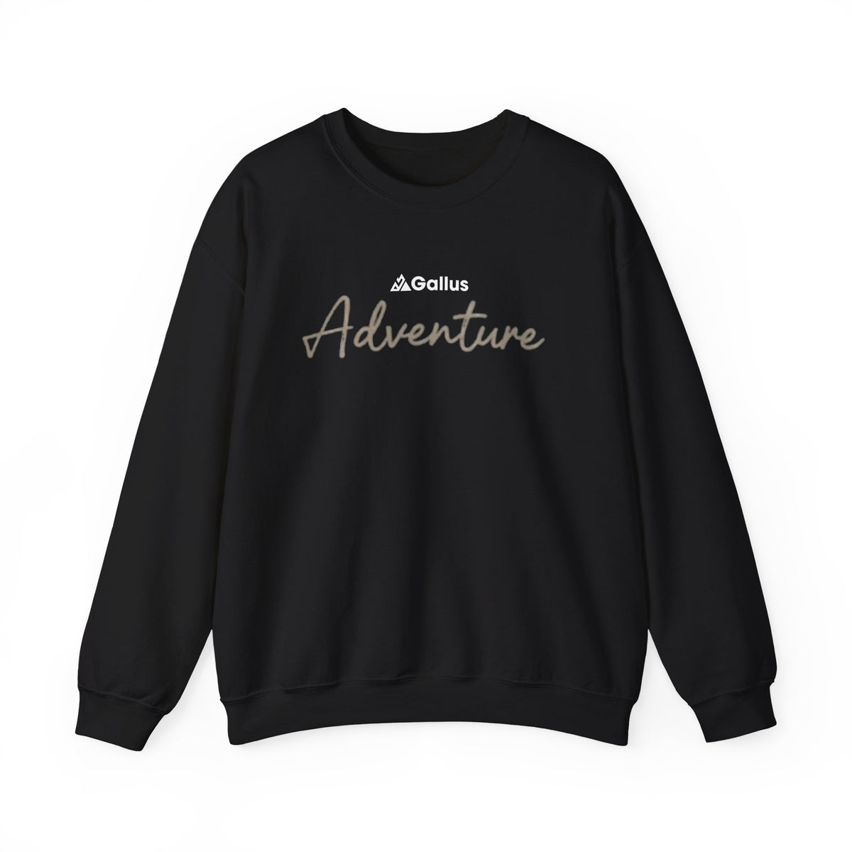 Adventure Script minimal travel sweatshirt