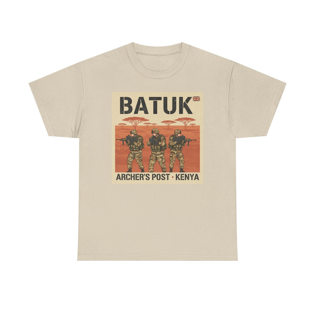 BATUK Archer's Post Kenya Vintage Military T-Shirt