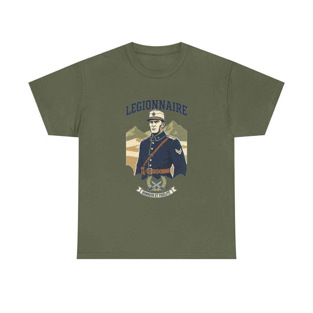 French Foreign Legion T-Shirt — La Légion Étrangère Heritage Graphic