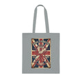 British Lion Union Jack Tote Bag — "Proud to be British" Cotton Shopper
