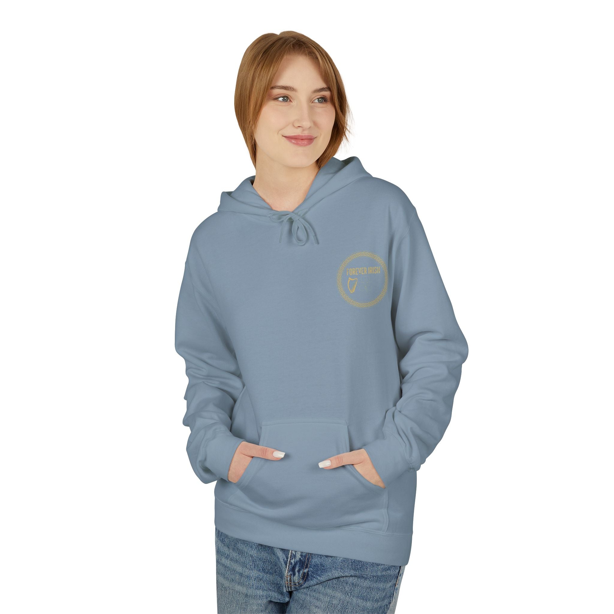 Minimal 'Pretty Kind of Love' Heart Hoodie — Cozy Casual Pullover
