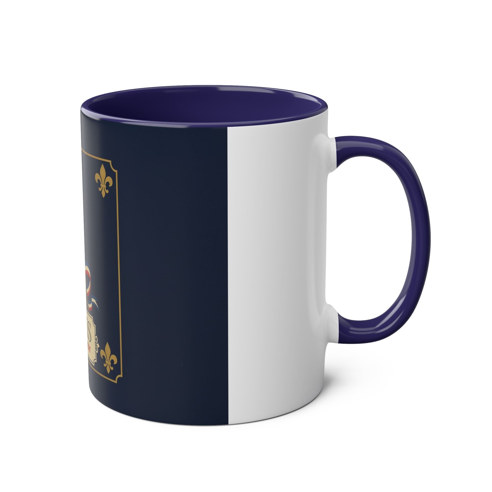 Two-Tone Coffee Mugs, 11oz