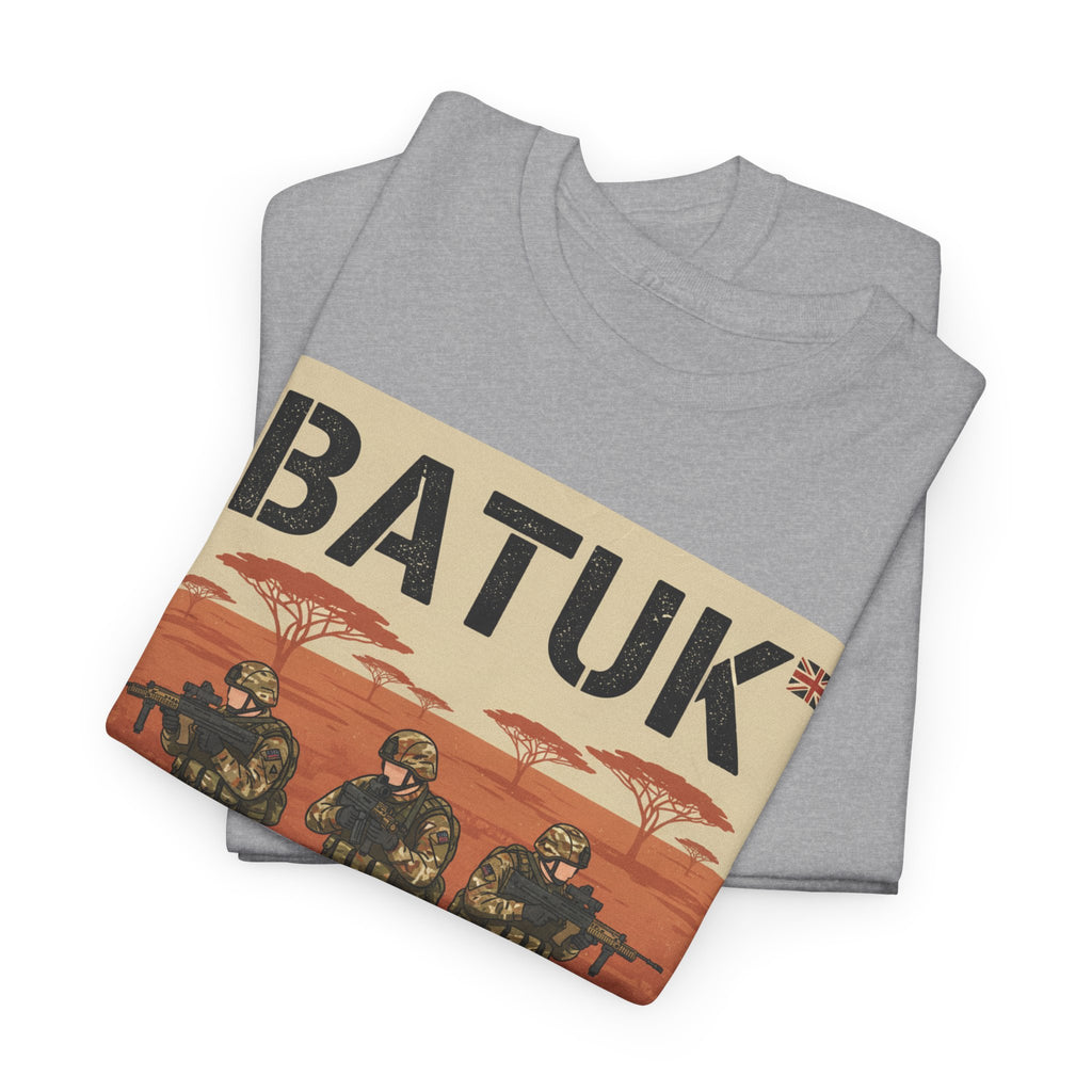 BATUK Archer's Post Kenya Vintage Military T-Shirt