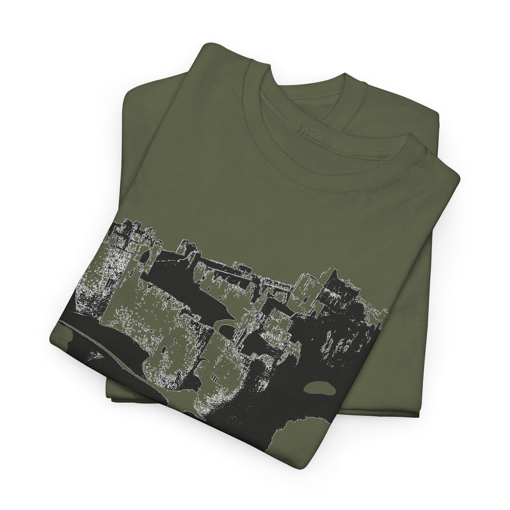 Chepstow Castle T‑Shirt — Historic Landmark Tee for Castle Lovers & Travelers