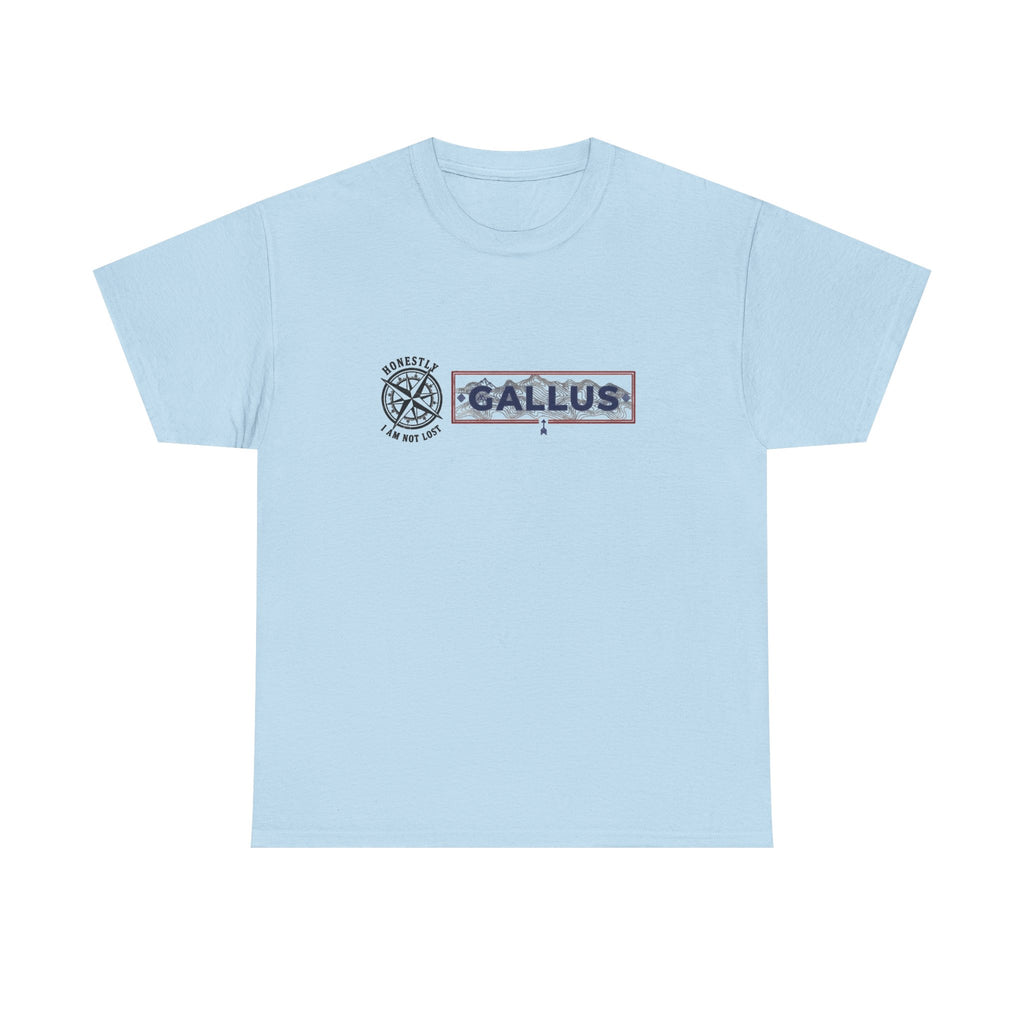 Gallus Compass Logo T‑Shirt
