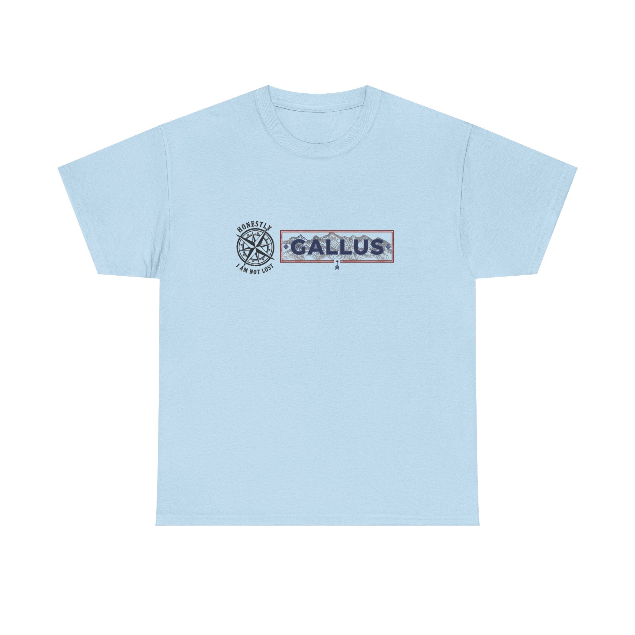 Gallus Compass Logo T‑Shirt