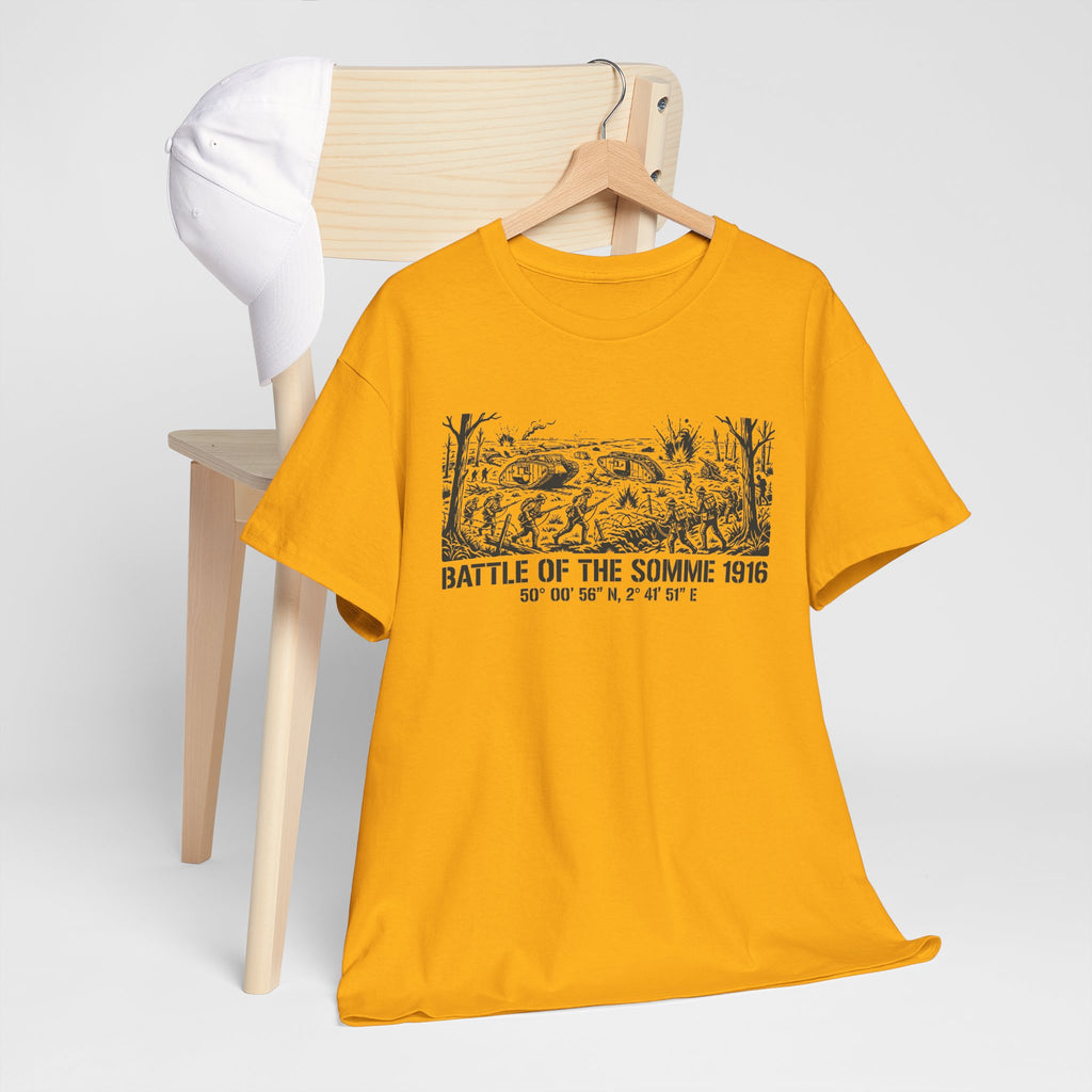 Battle of the Somme 1916 WWI T-Shirt