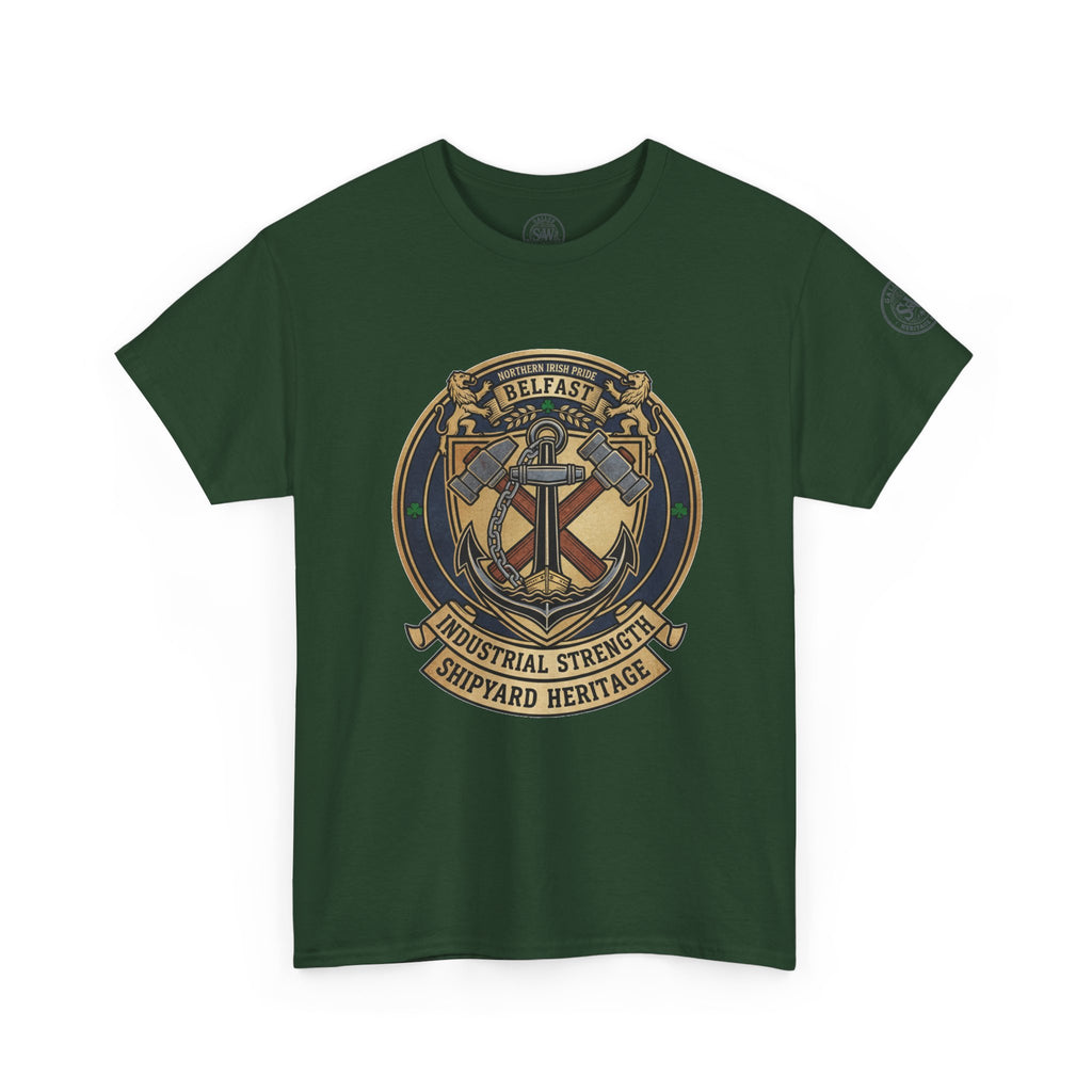 Belfast Shipyard Heritage T‑Shirt