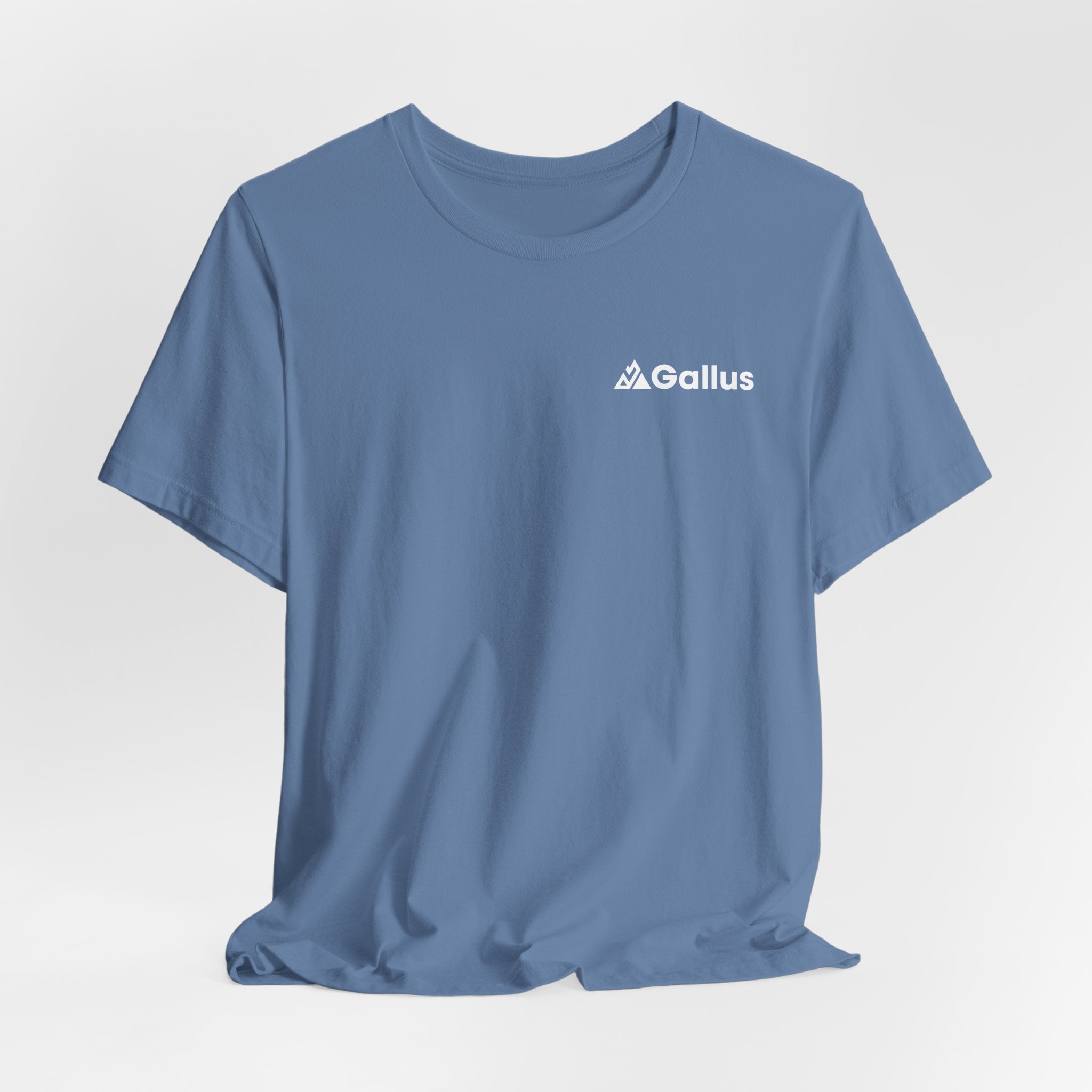 Lake Reflection Tee — GALLUS Paddleboarding Graphic T-Shirt