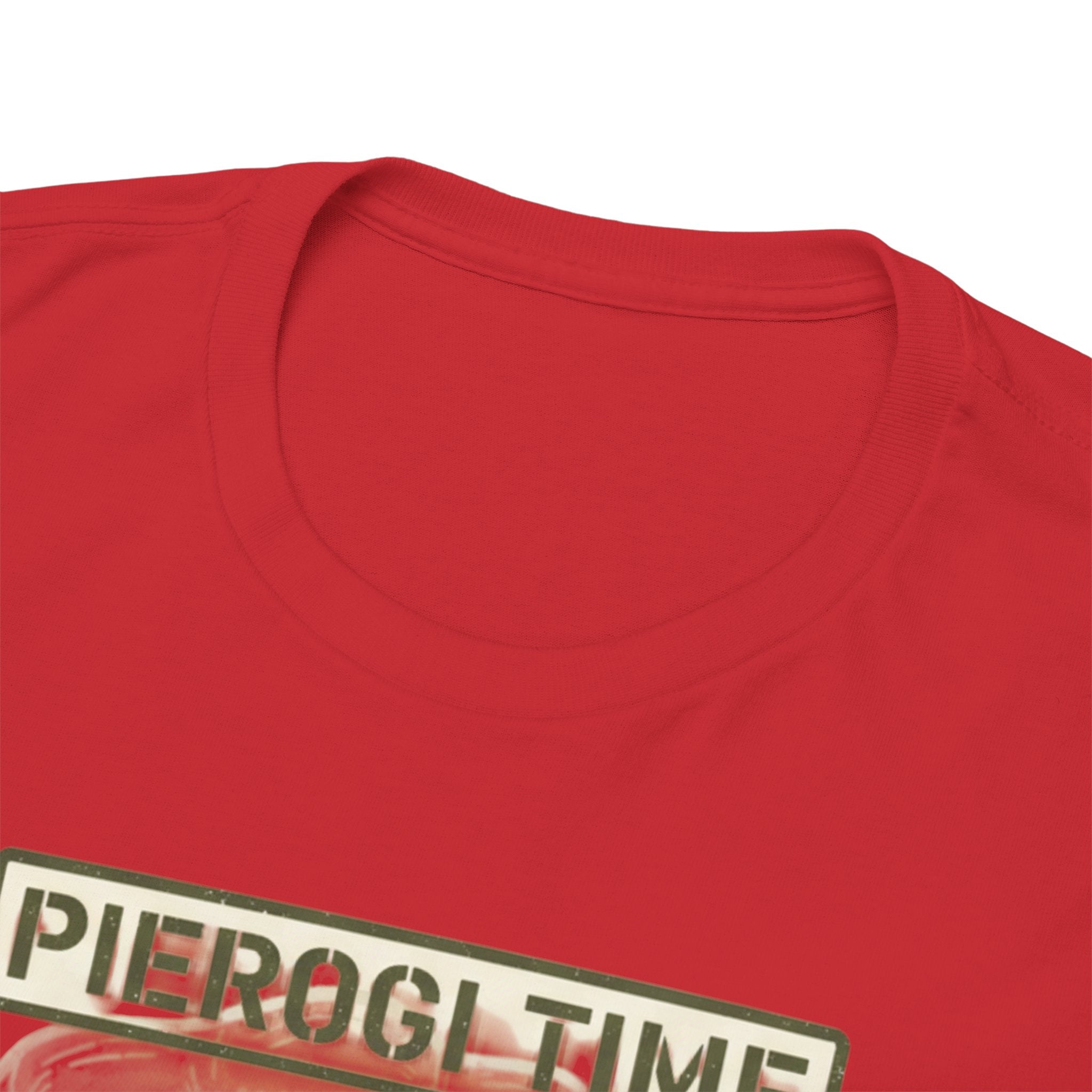 Pierogi Time T-Shirt — Funny Polish Food Tee